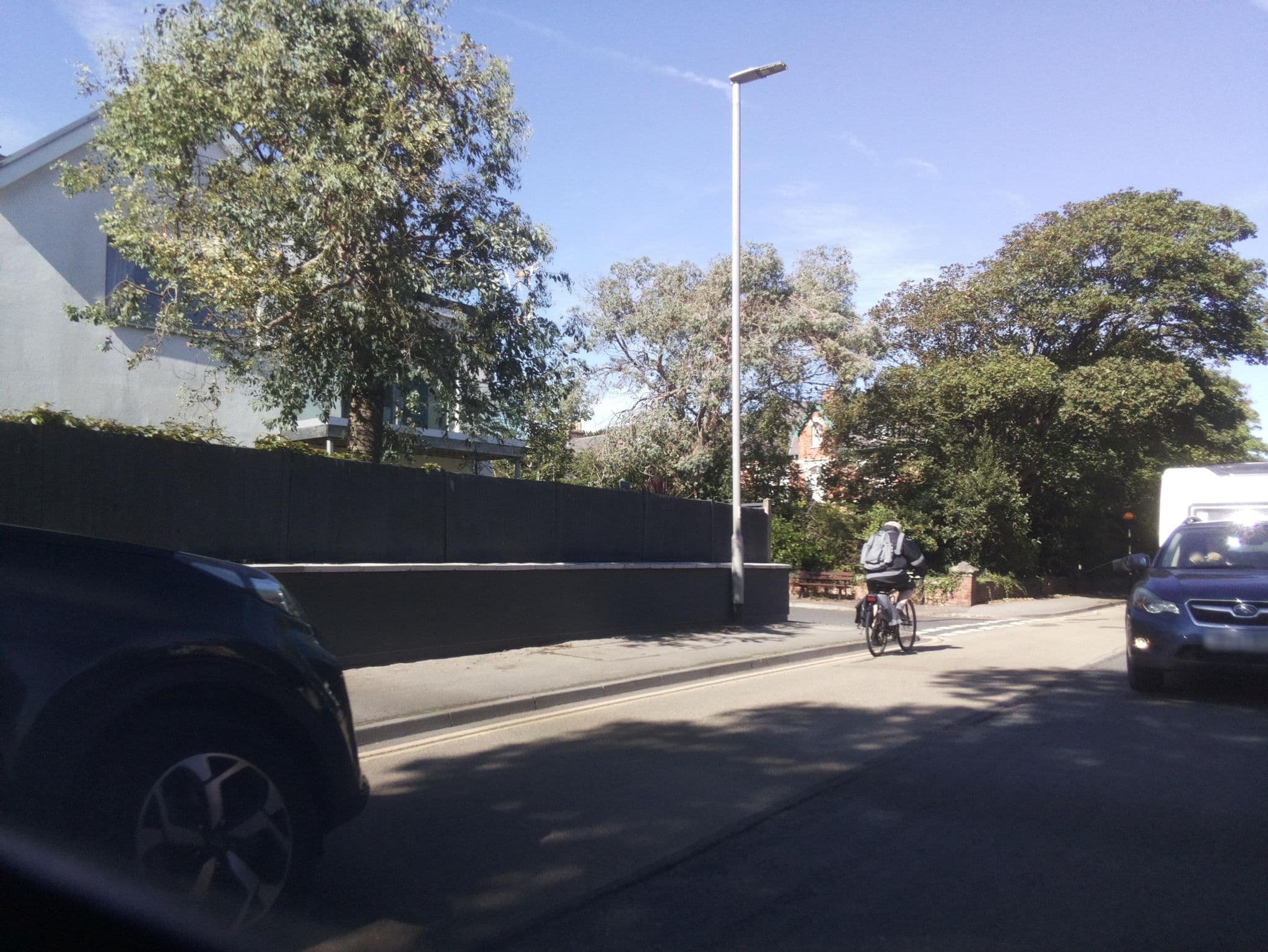 Street view near The Warren, Burnham-on-Sea — © southglos (CC BY-SA · Mapillary)