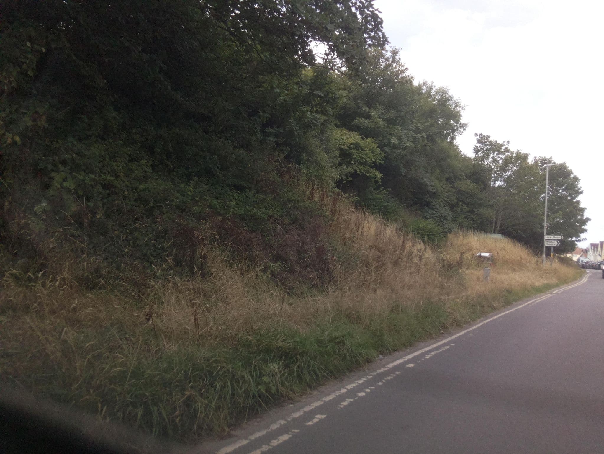 Street view near Old Hall Accommodation, Weston-super-Mare — © southglos (CC BY-SA · Mapillary)