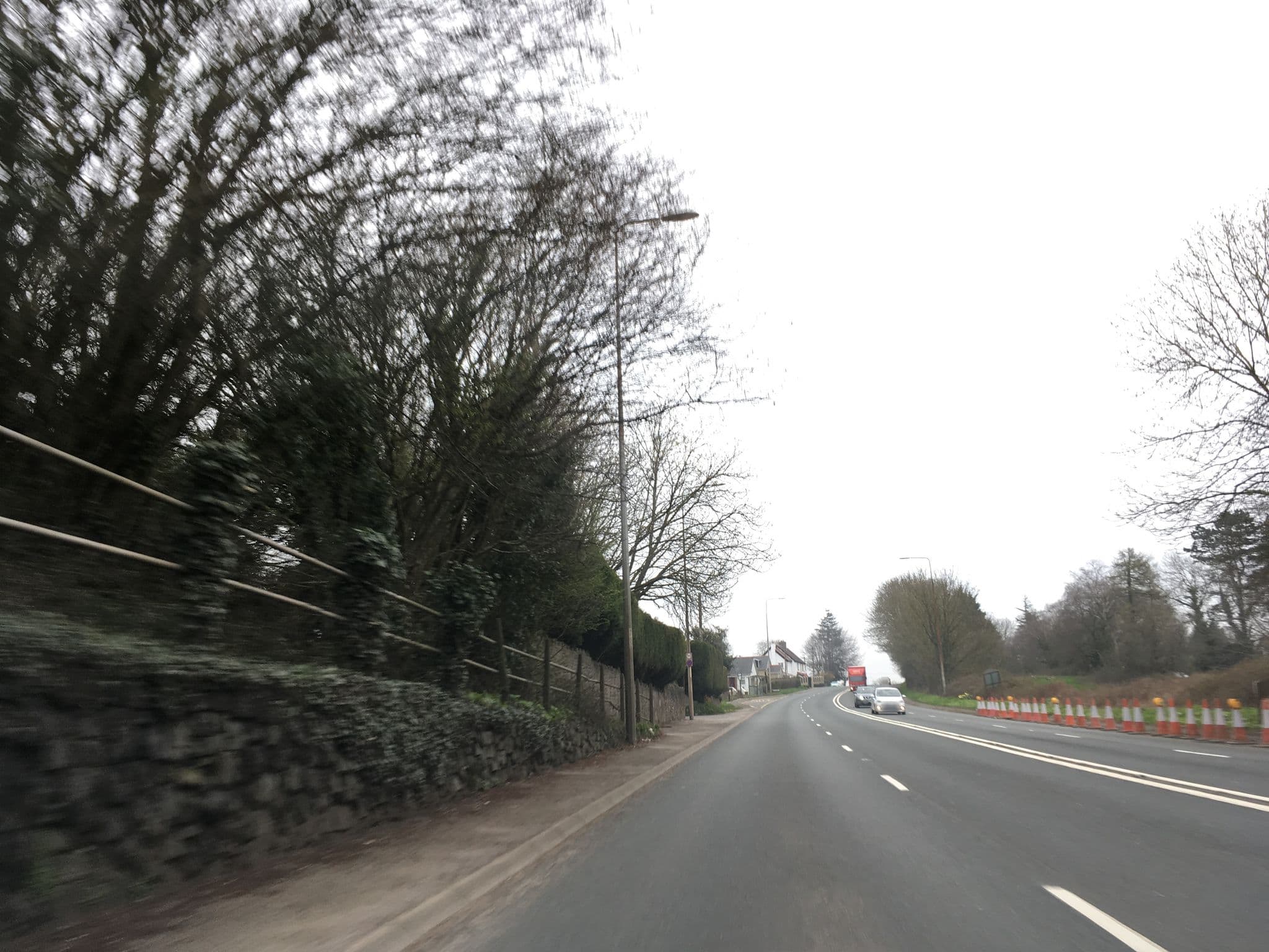 Street view near Seoul House, Marshfield — © southglos (CC BY-SA · Mapillary)