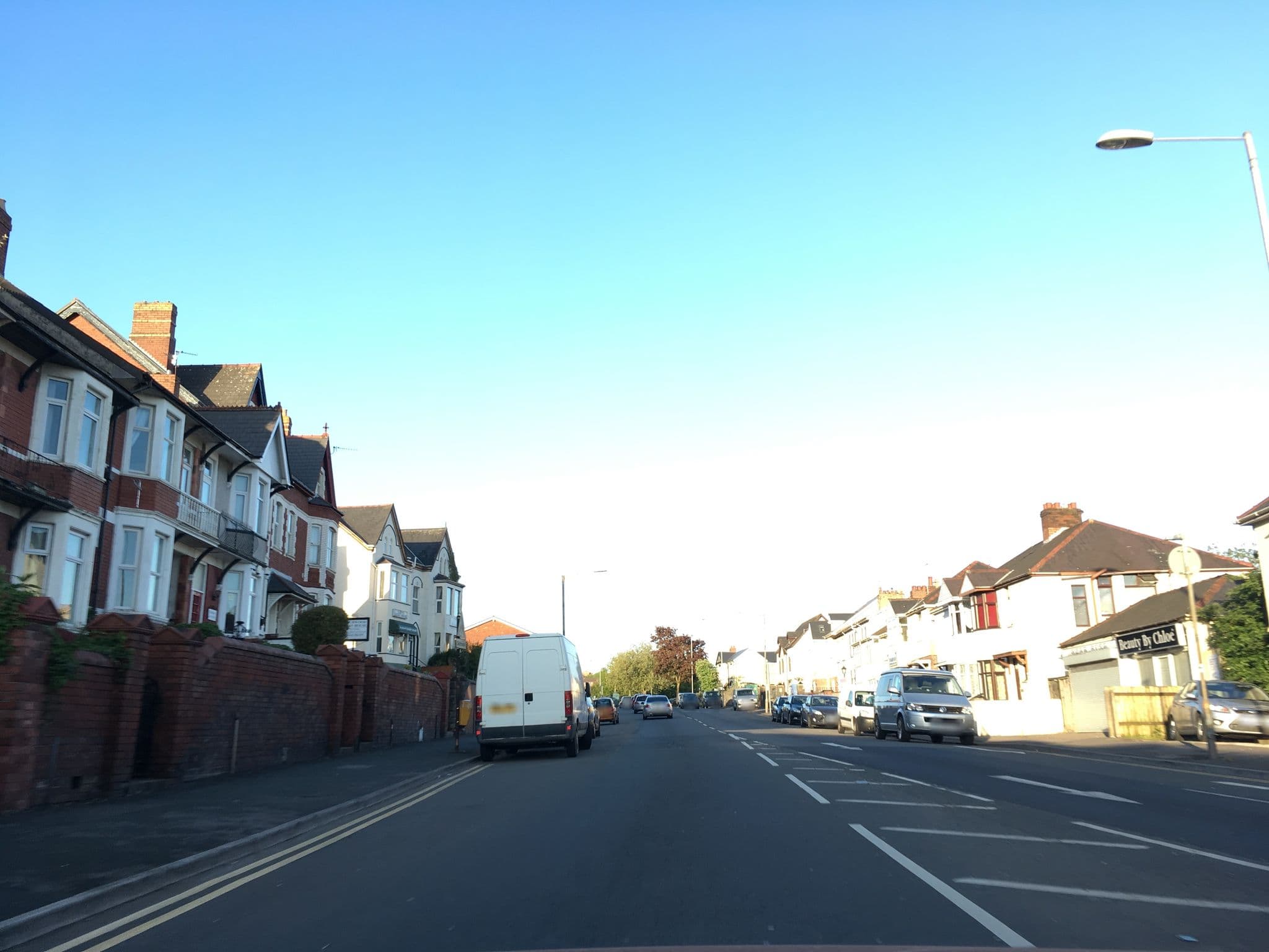 Street view near Park Hotel, Caerleon — © southglos (CC BY-SA · Mapillary)