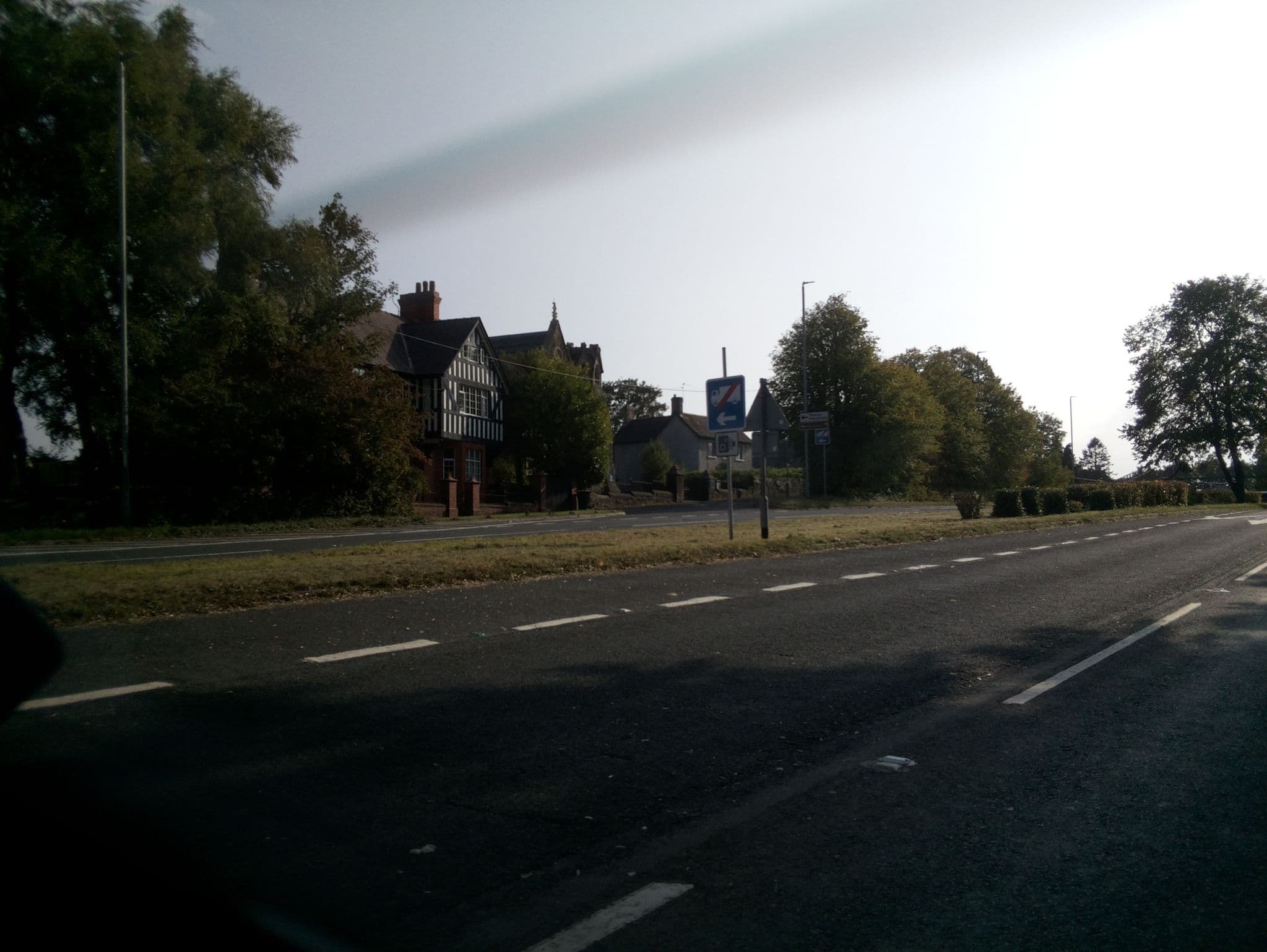 Street view near Jarvis Wentloog Hotel Cardiff, Marshfield — © southglos (CC BY-SA · Mapillary)