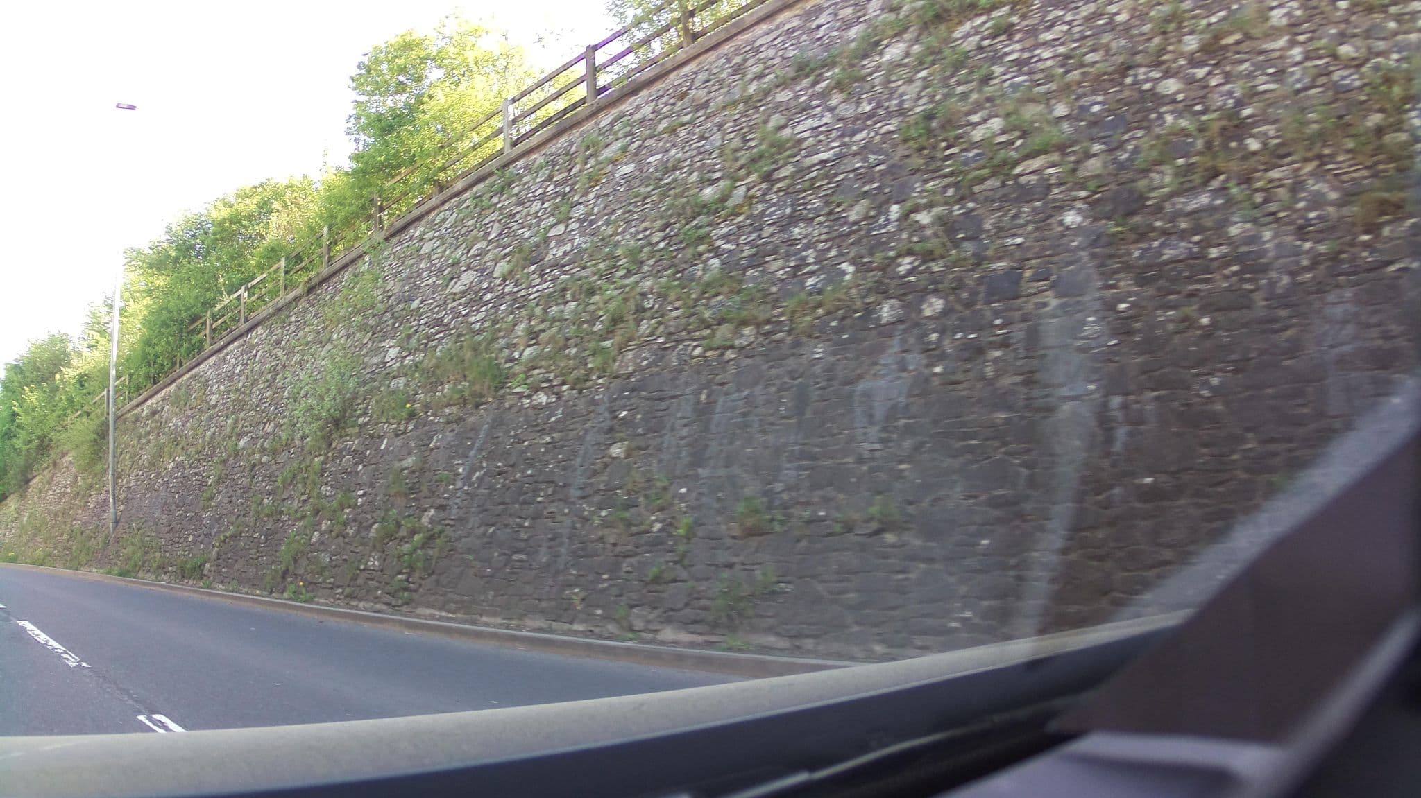 Street view near Winnie's Hayloft, Llangynidr — © southglos (CC BY-SA · Mapillary)