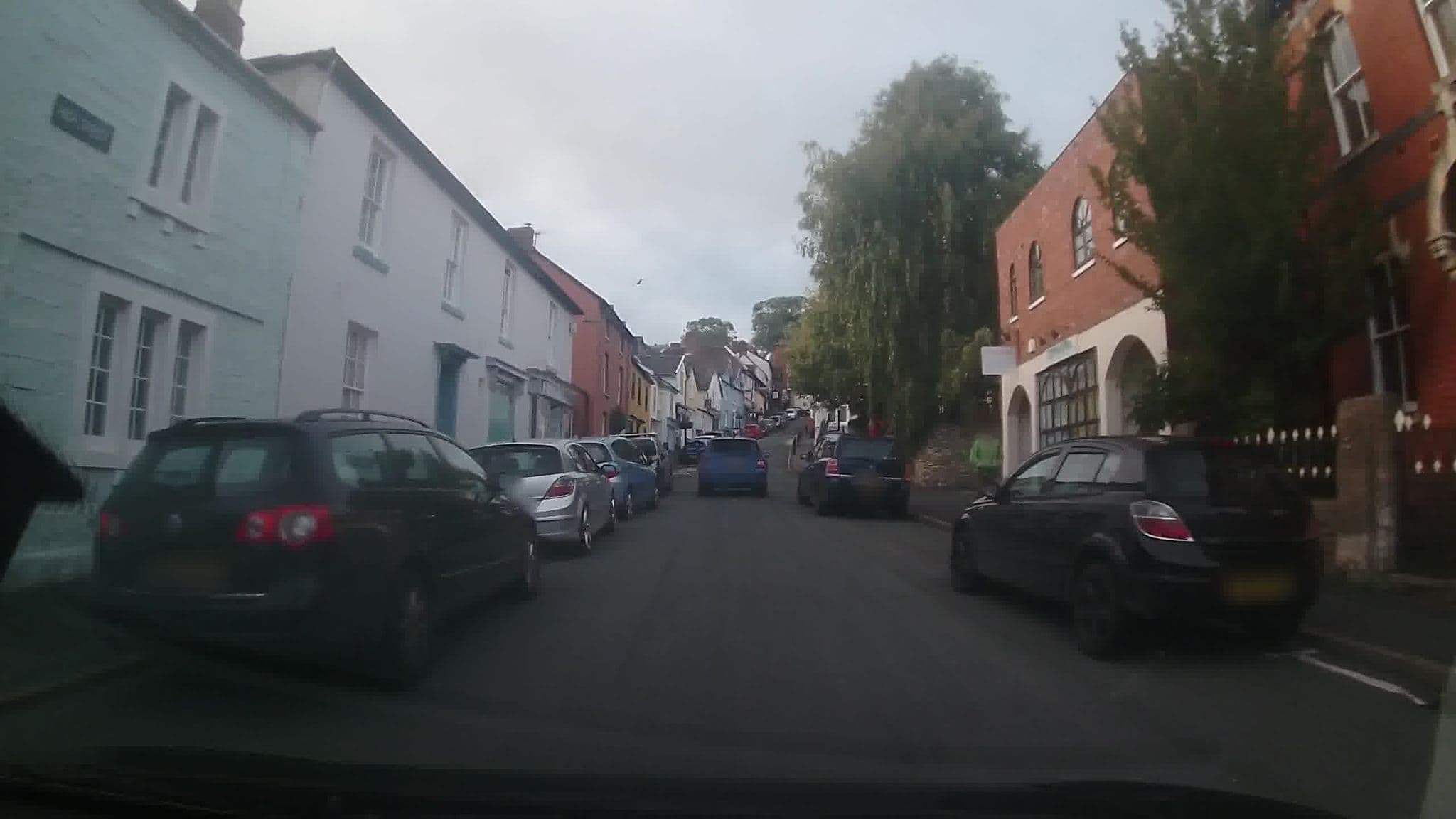 Street view near Bank House B&B, Bishop's Castle — © trigpoint (CC BY-SA · Mapillary)