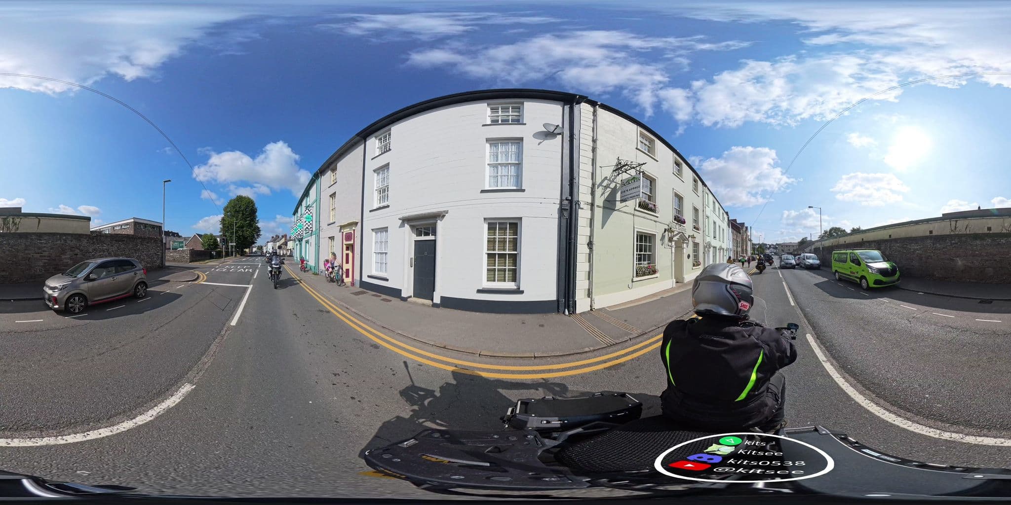 Street view near The Beacons Guesthouse, Brecon — © kits (CC BY-SA · Mapillary)