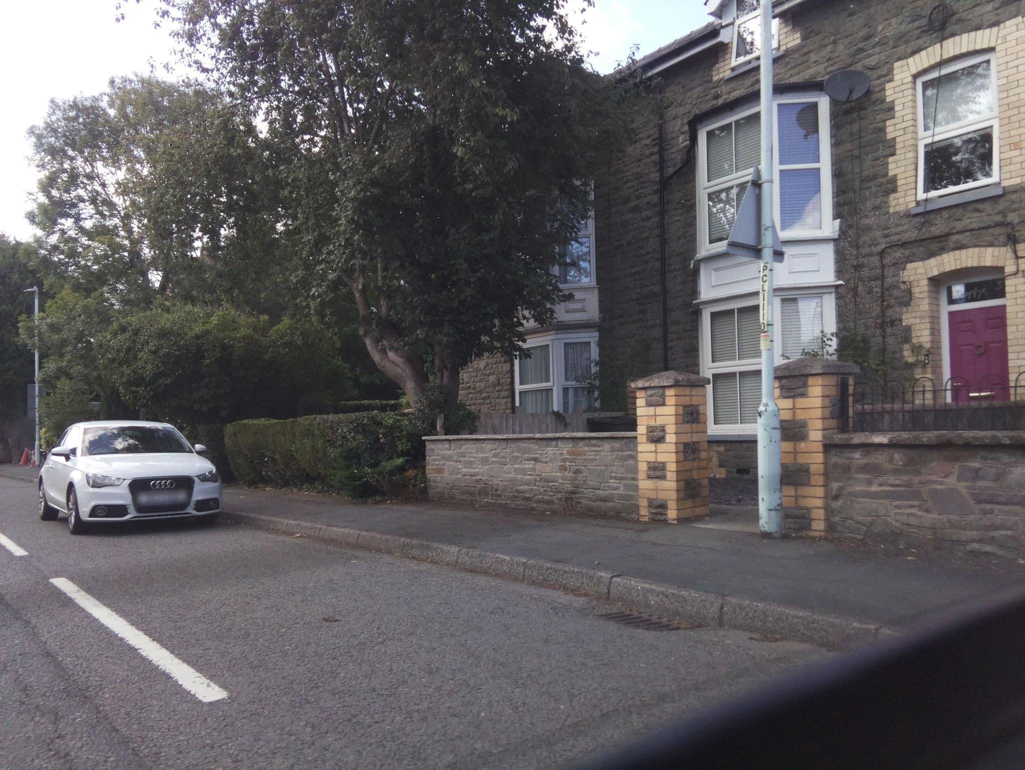 Street view near Maindee Bed and Breakfast, Builth Wells — © southglos (CC BY-SA · Mapillary)