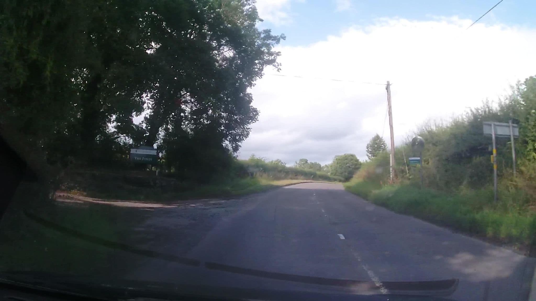 Street view near Shady Hollow, Bishop's Castle — © trigpoint (CC BY-SA · Mapillary)