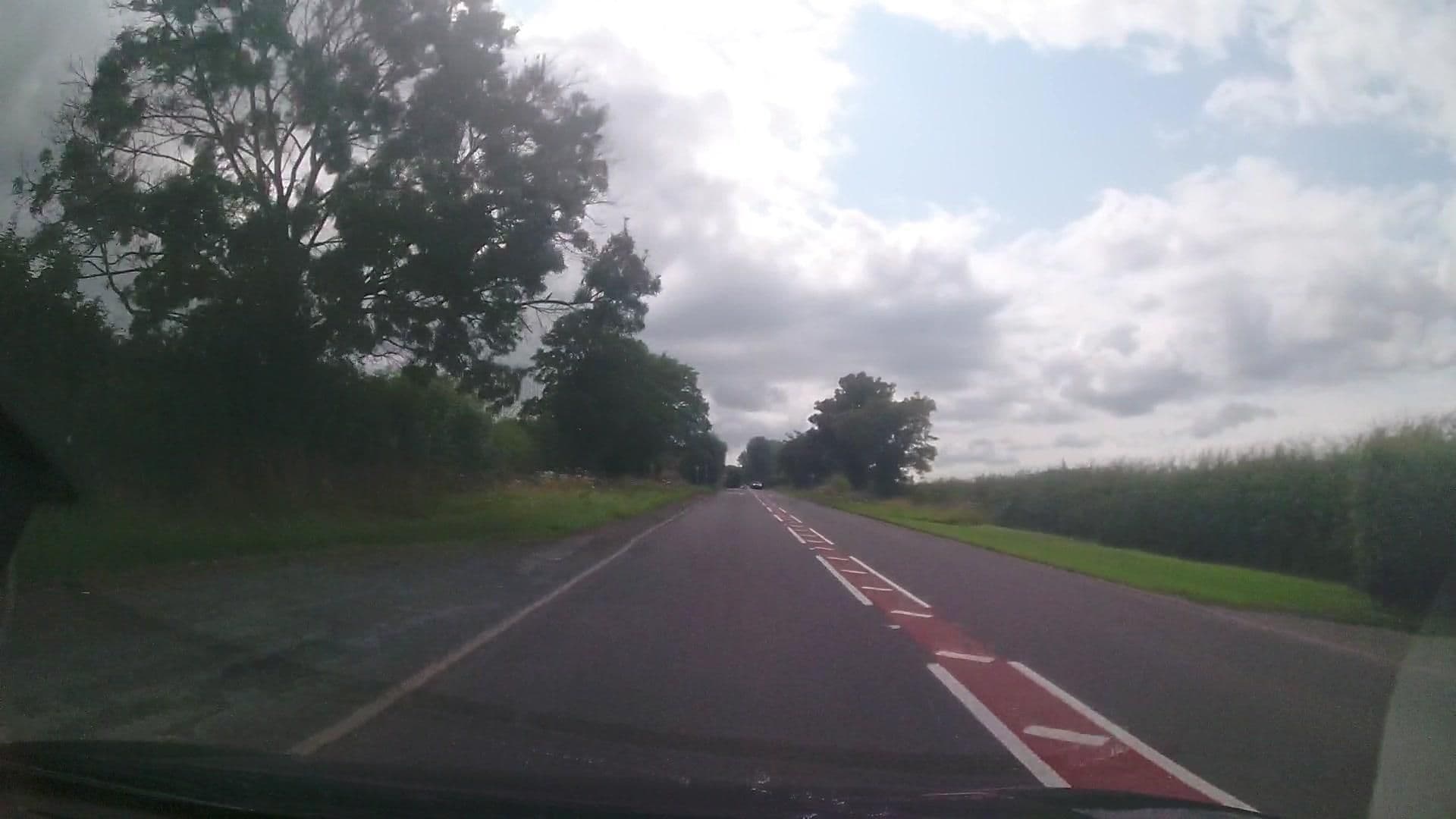 Street view near Wigmore Lakes Lodges, Minsterley — © trigpoint (CC BY-SA · Mapillary)