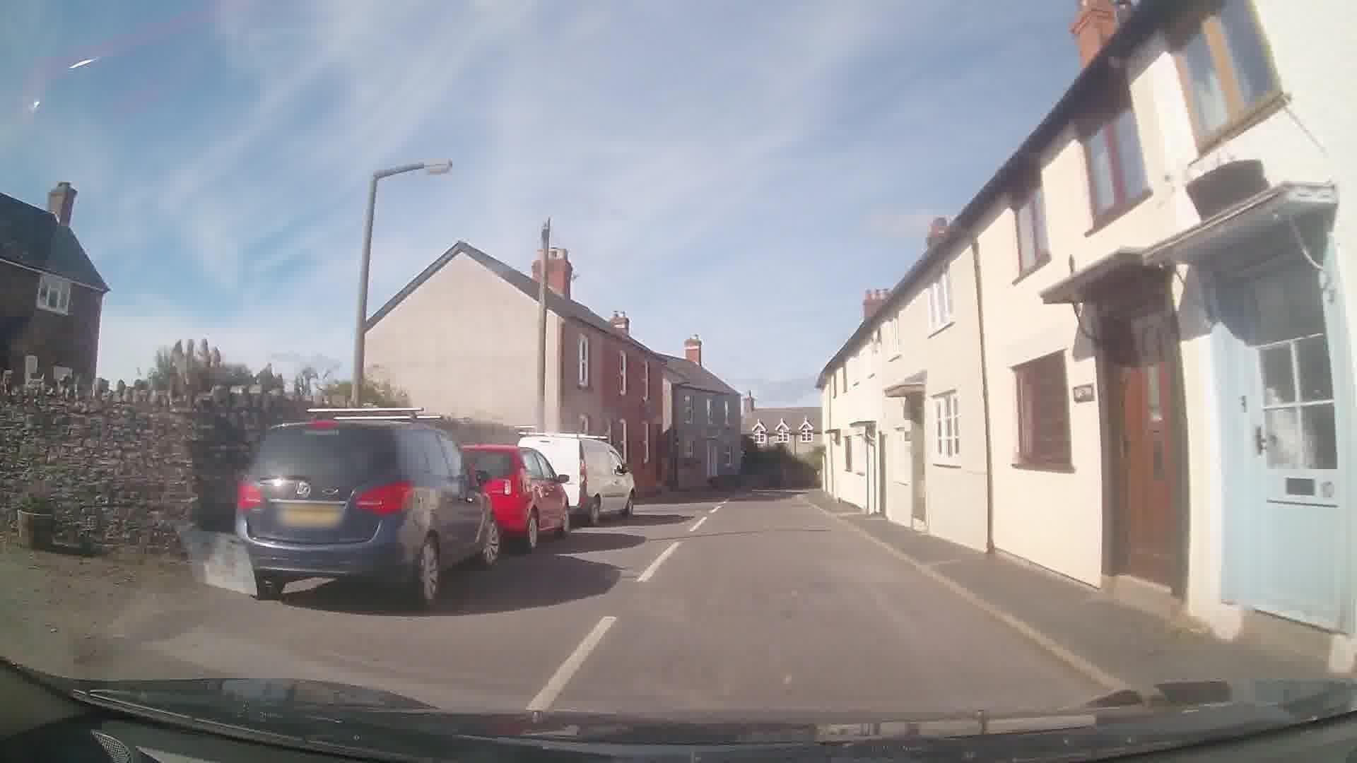Street view near Tuc-Tin Cottage, Bishop's Castle — © trigpoint (CC BY-SA · Mapillary)
