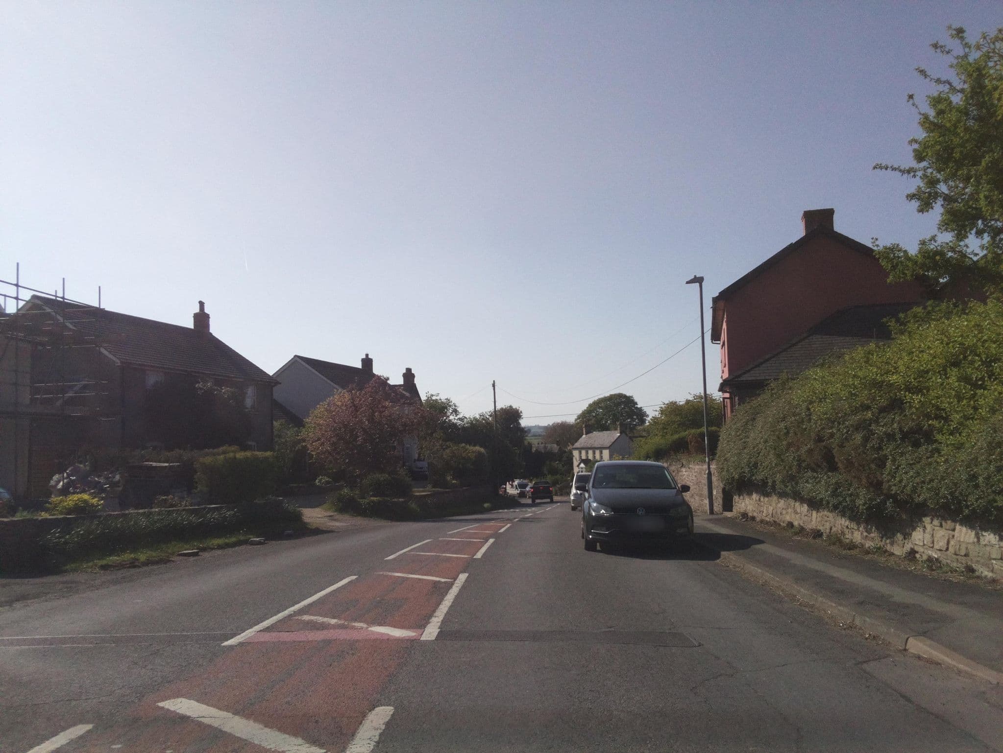 Street view near Pen-y-bryn House, Talgarth — © southglos (CC BY-SA · Mapillary)