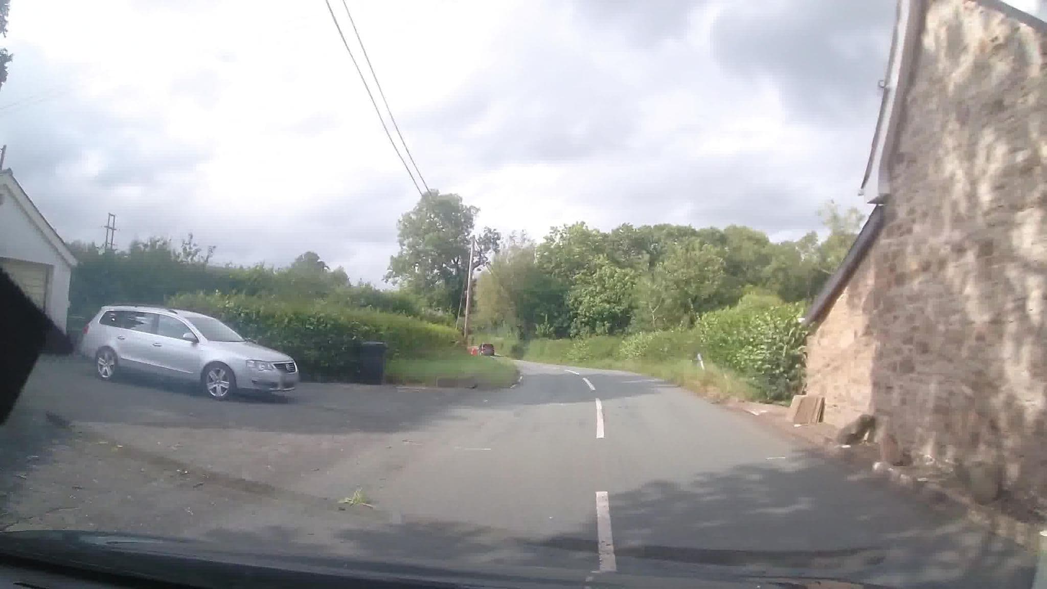 Street view near Walkmill Lodge, Bishop's Castle — © trigpoint (CC BY-SA · Mapillary)