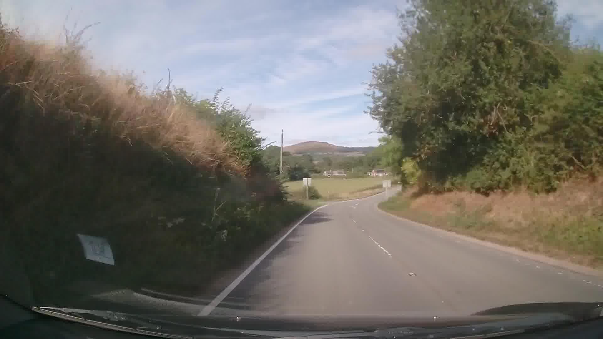 Street view near Middle Woodbatch Farm Bed & Breakfast & Campsite, Bishop's Castle — © trigpoint (CC BY-SA · Mapillary)