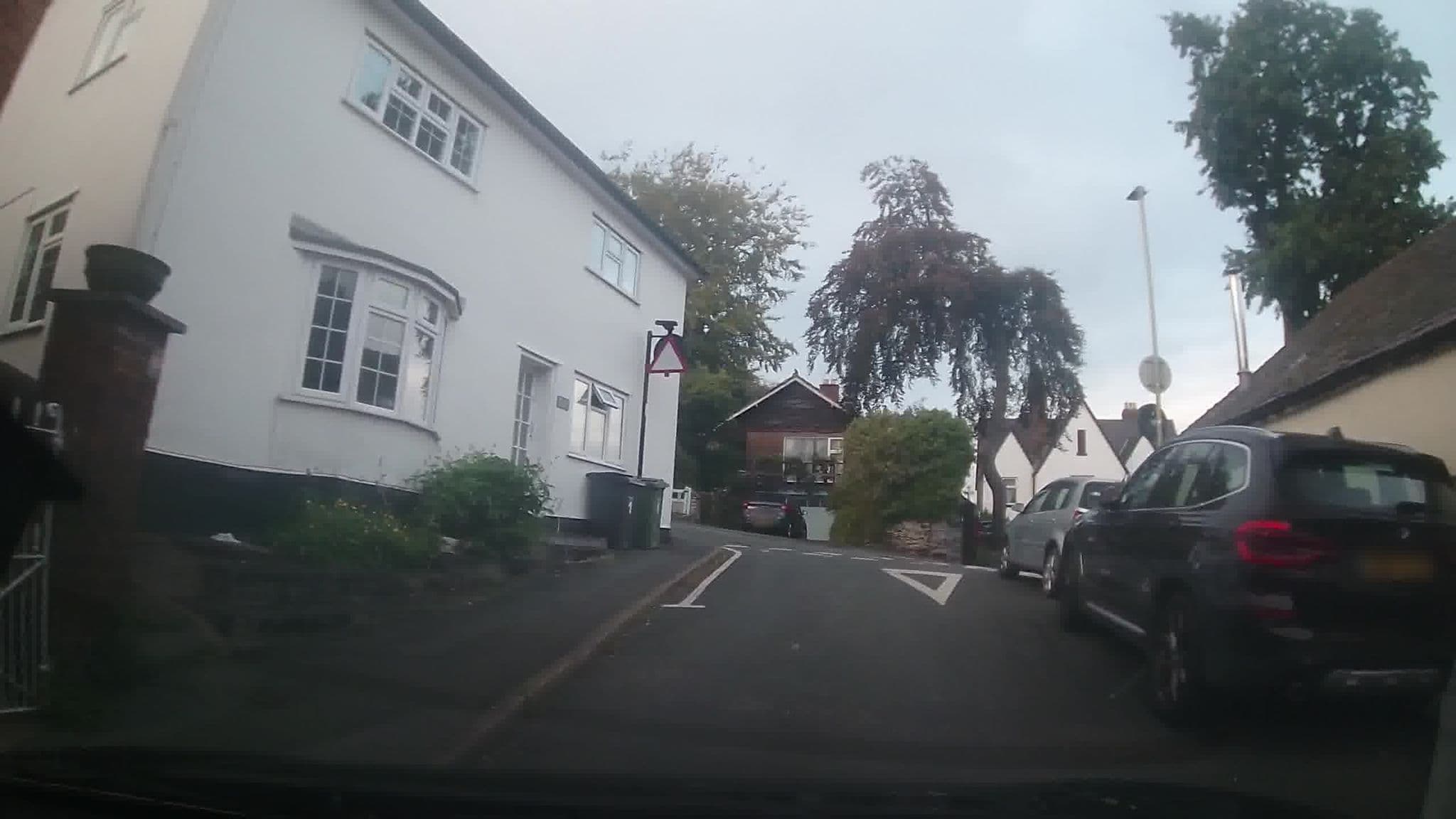 Street view near Claremont Holiday Cottages, Bishop's Castle — © trigpoint (CC BY-SA · Mapillary)