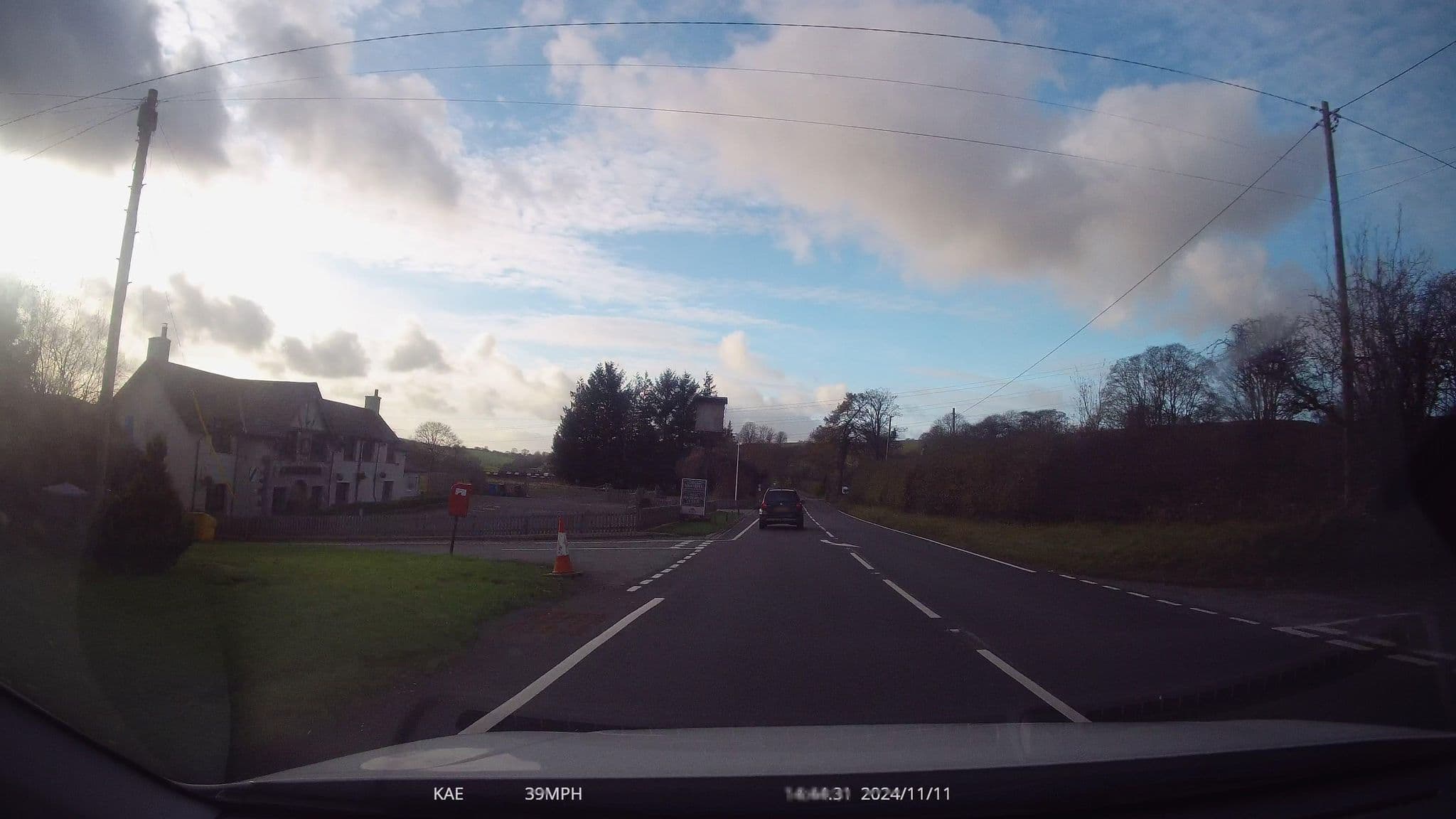 Street view near The Grousemoor - North Wales luxury 7 bedroom holiday rental, Treuddyn — © lamaar639 (CC BY-SA · Mapillary)