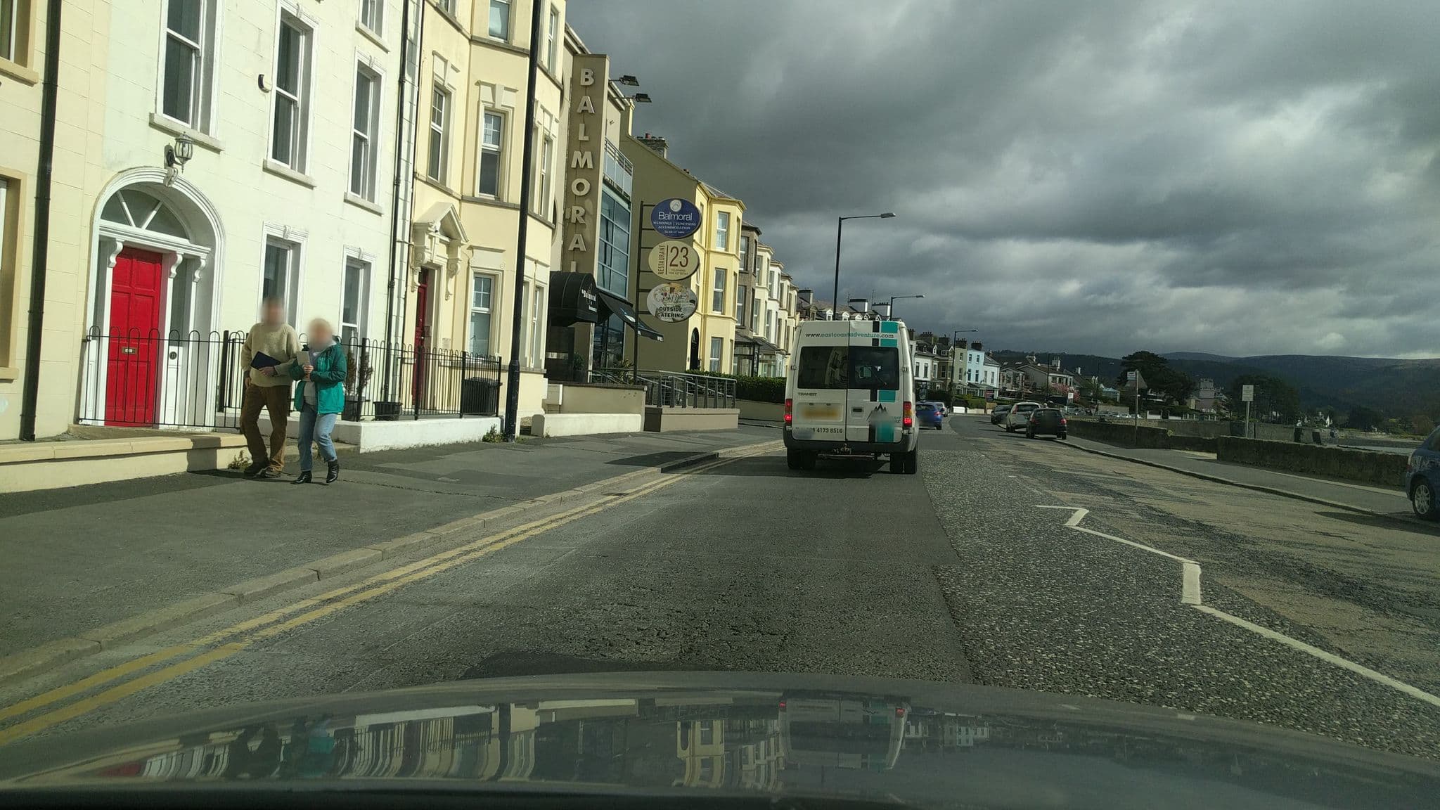 Street view near Balmoral Hotel, Warrenpoint — © imapthestigmatised (CC BY-SA · Mapillary)