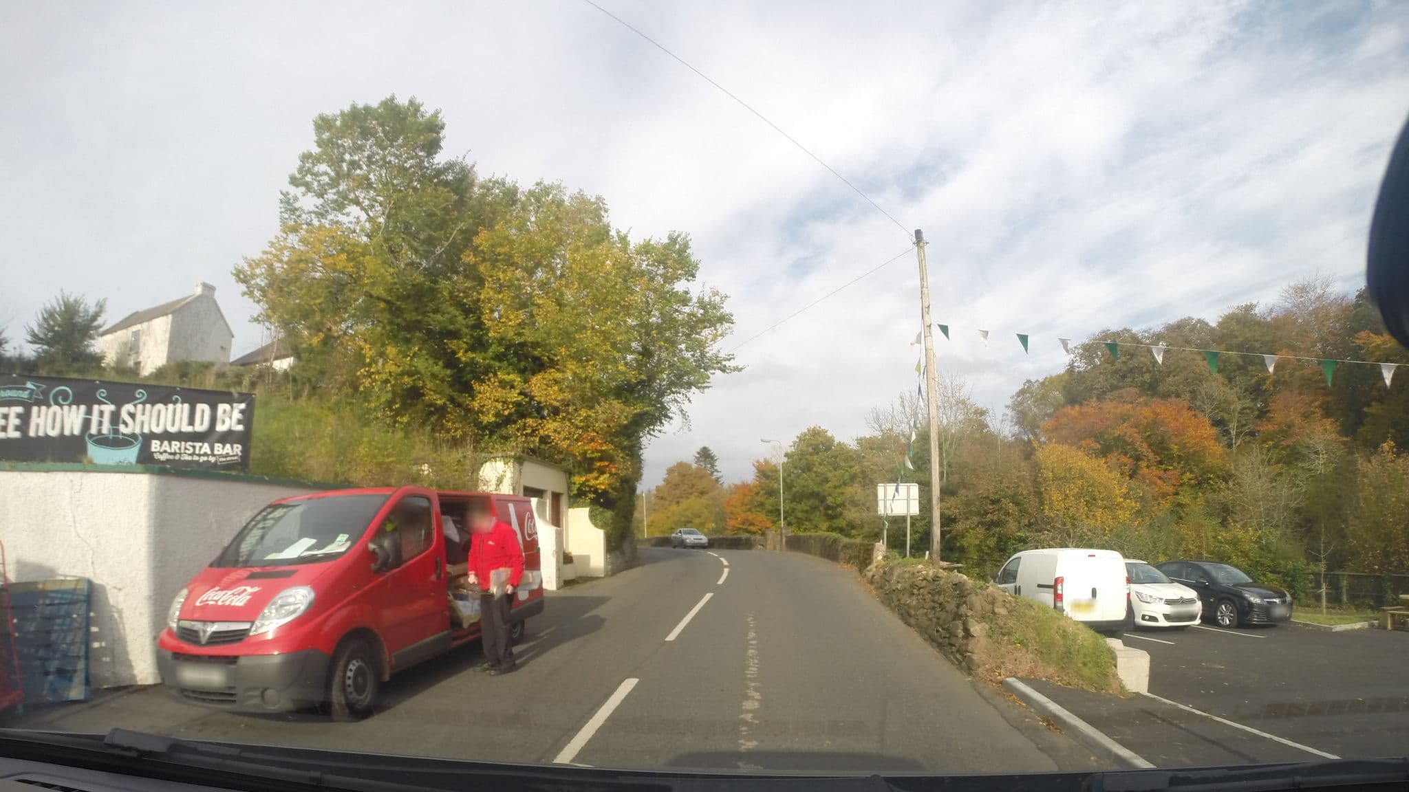 Street view near Devenish Villa Holiday Homes, Enniskillen — © drnoble (CC BY-SA · Mapillary)