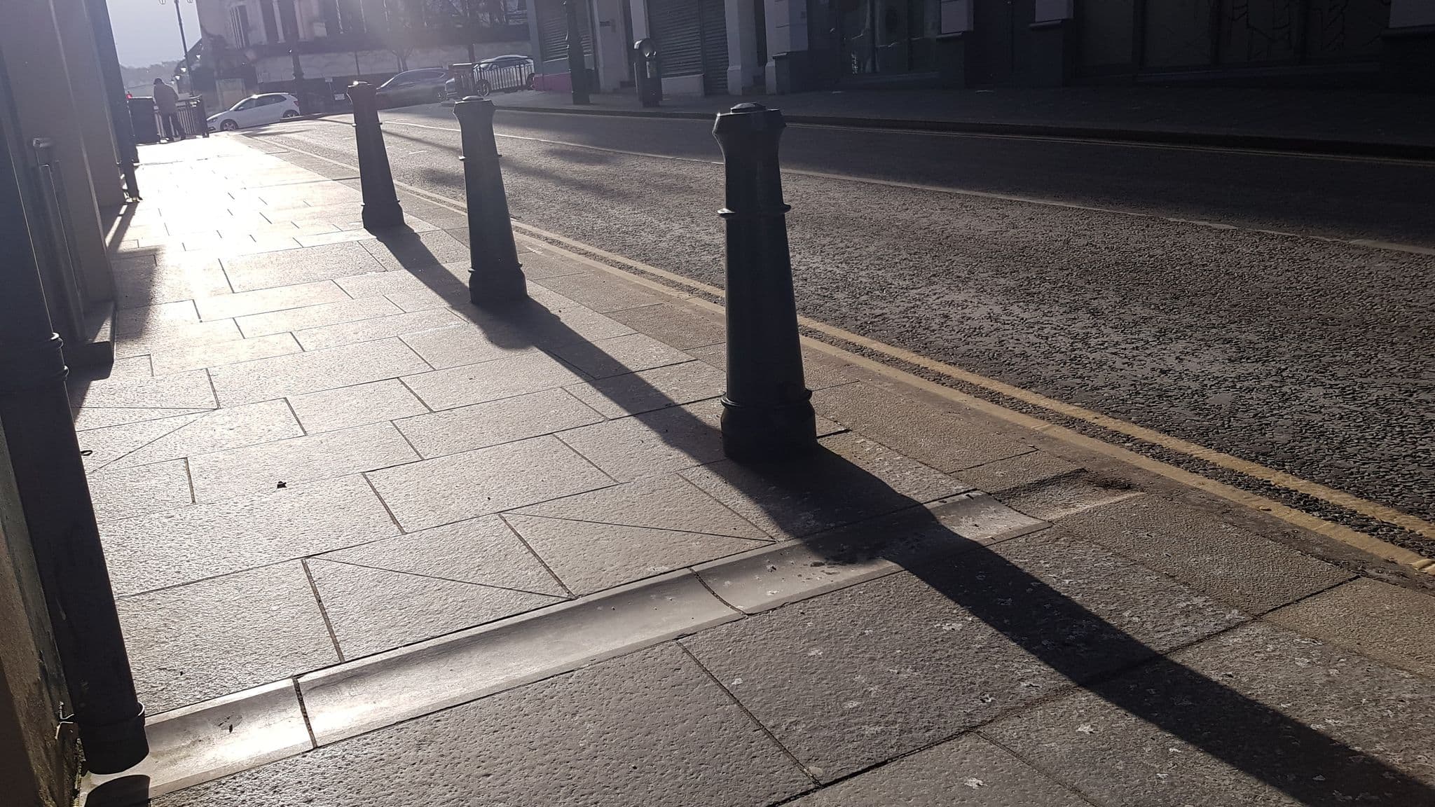 Street view near The Maldron Hotel, Londonderry County Borough — © matthewitt (CC BY-SA · Mapillary)