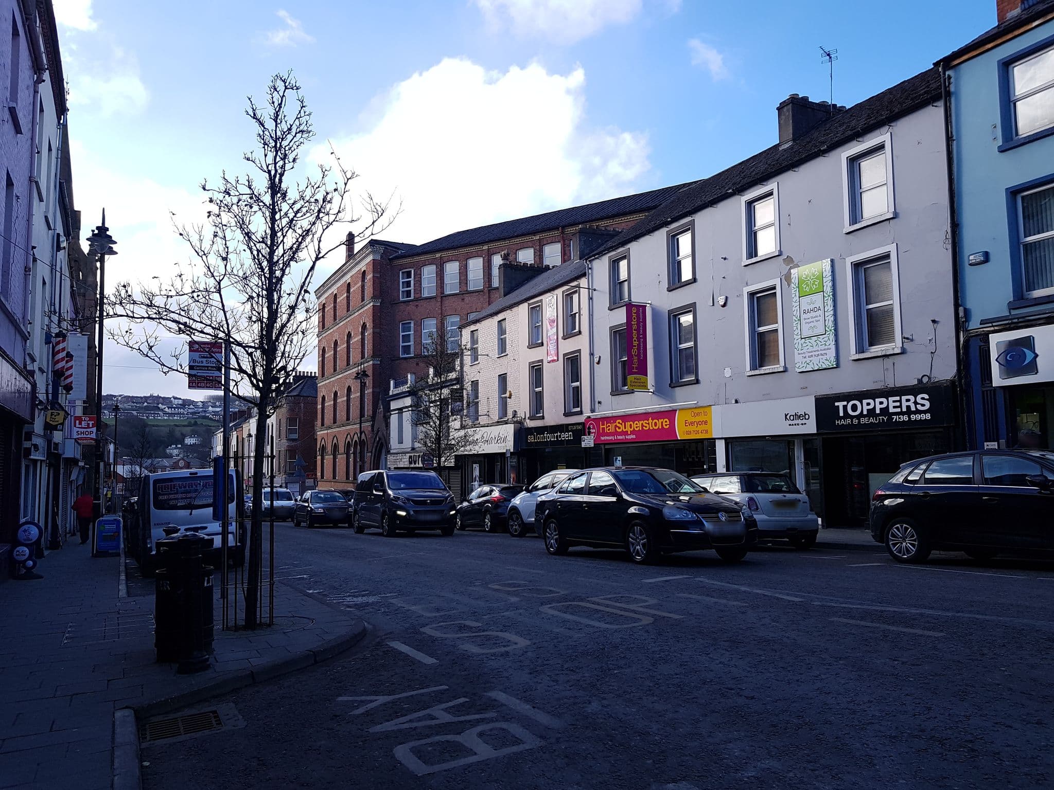 Street view near Aberfoyle B & B, Londonderry County Borough — © matthewitt (CC BY-SA · Mapillary)