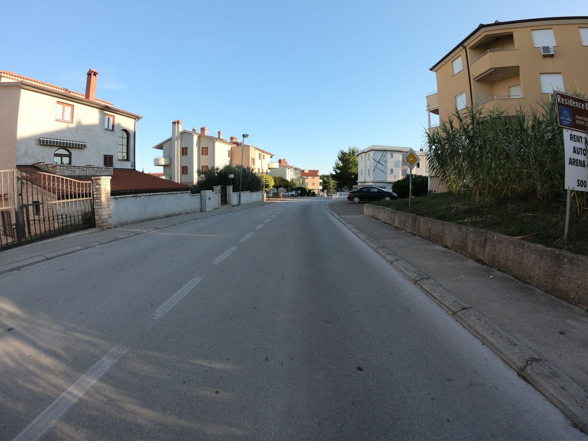 Street view near Irena, Medulin — © joostjakob (CC BY-SA · Mapillary)