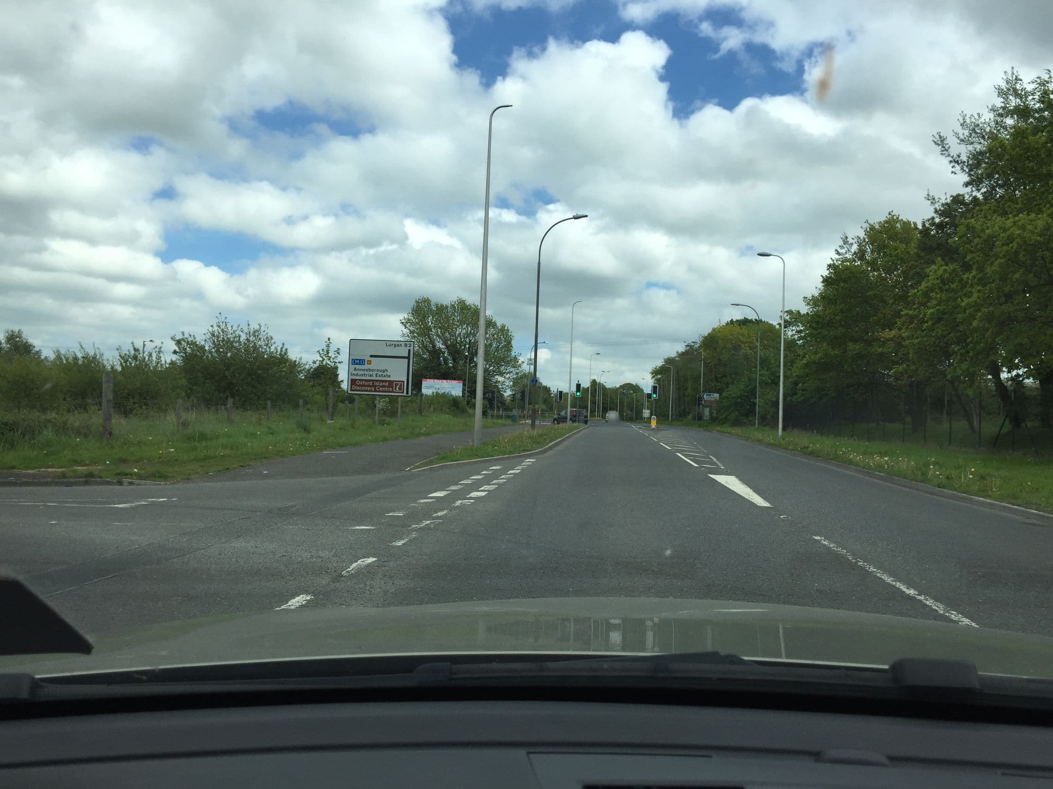 Street view near Silverwood Enterprise, Craigavon — © mackerski (CC BY-SA · Mapillary)