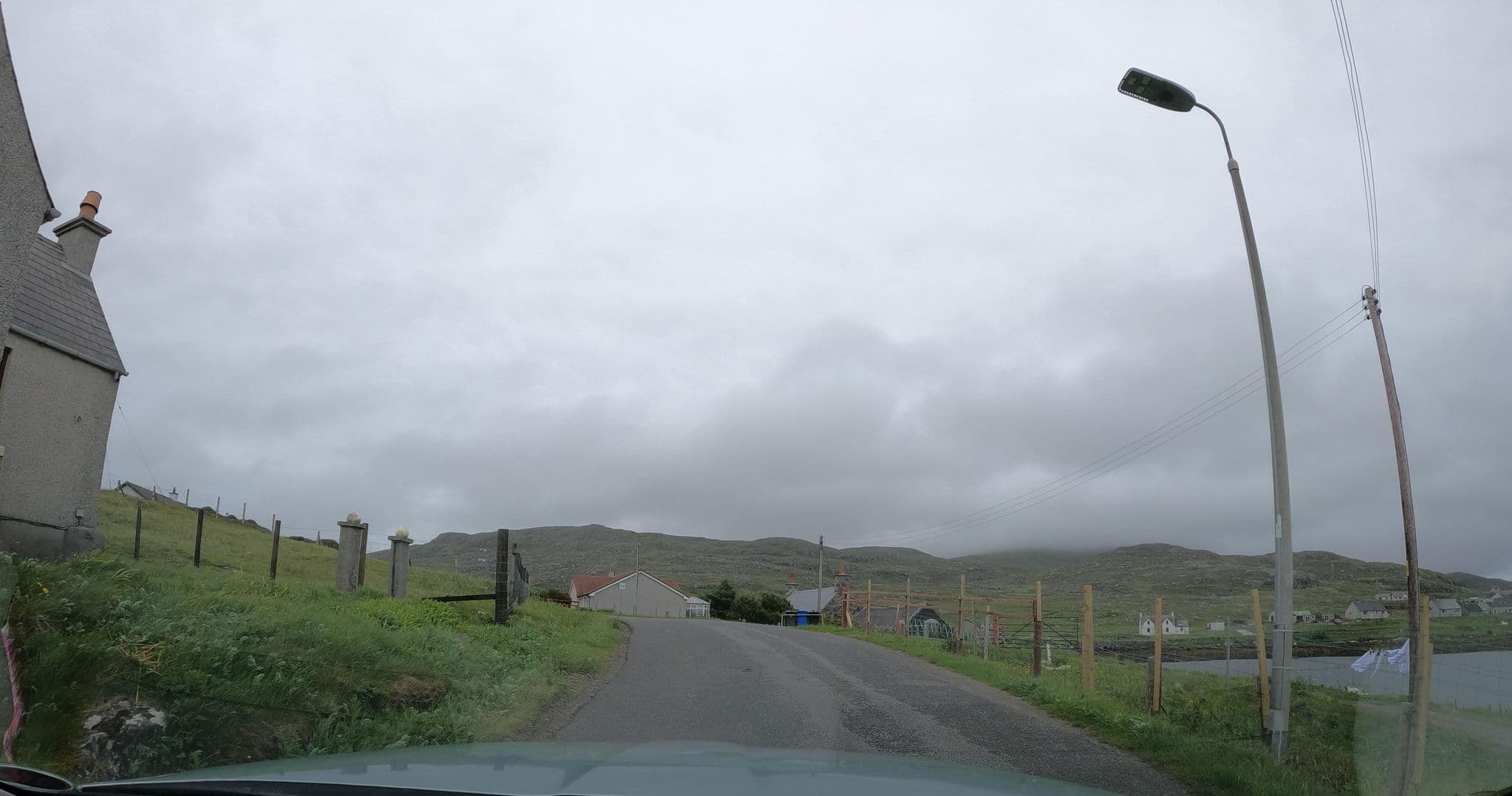 Street view near Taigh Tangaval, Barra — © hobgoblin (CC BY-SA · Mapillary)