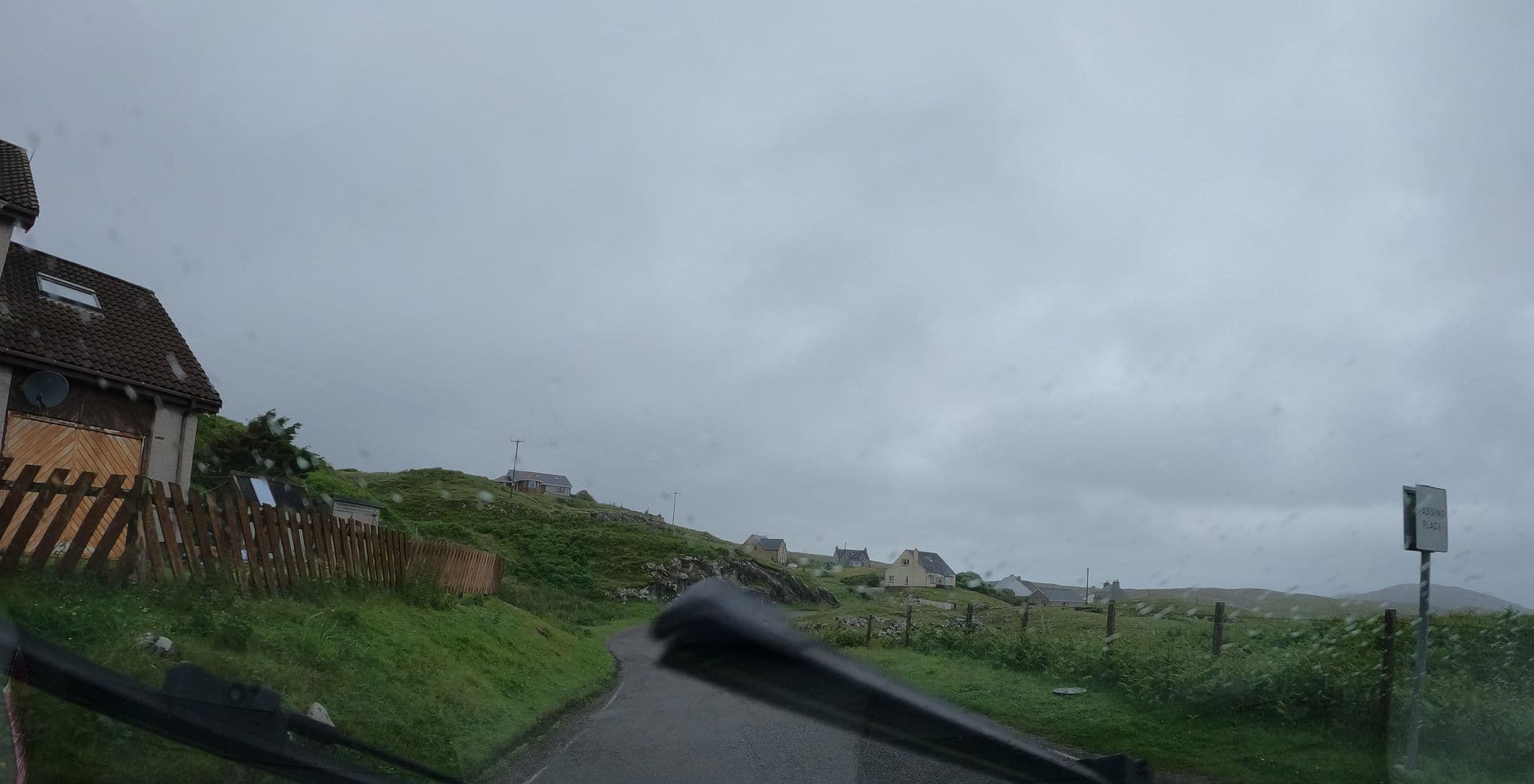 Street view near Orosay, Barra — © hobgoblin (CC BY-SA · Mapillary)