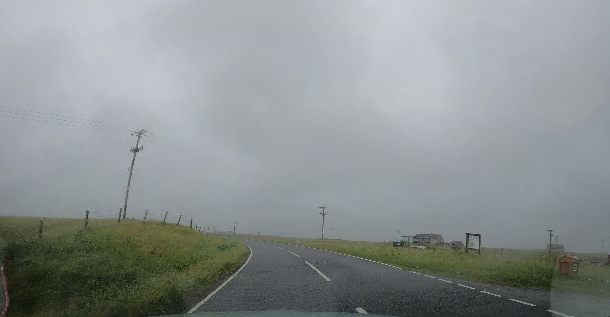 Street view near Mr & Mrs a Macdonald, Benbecula — © hobgoblin (CC BY-SA · Mapillary)