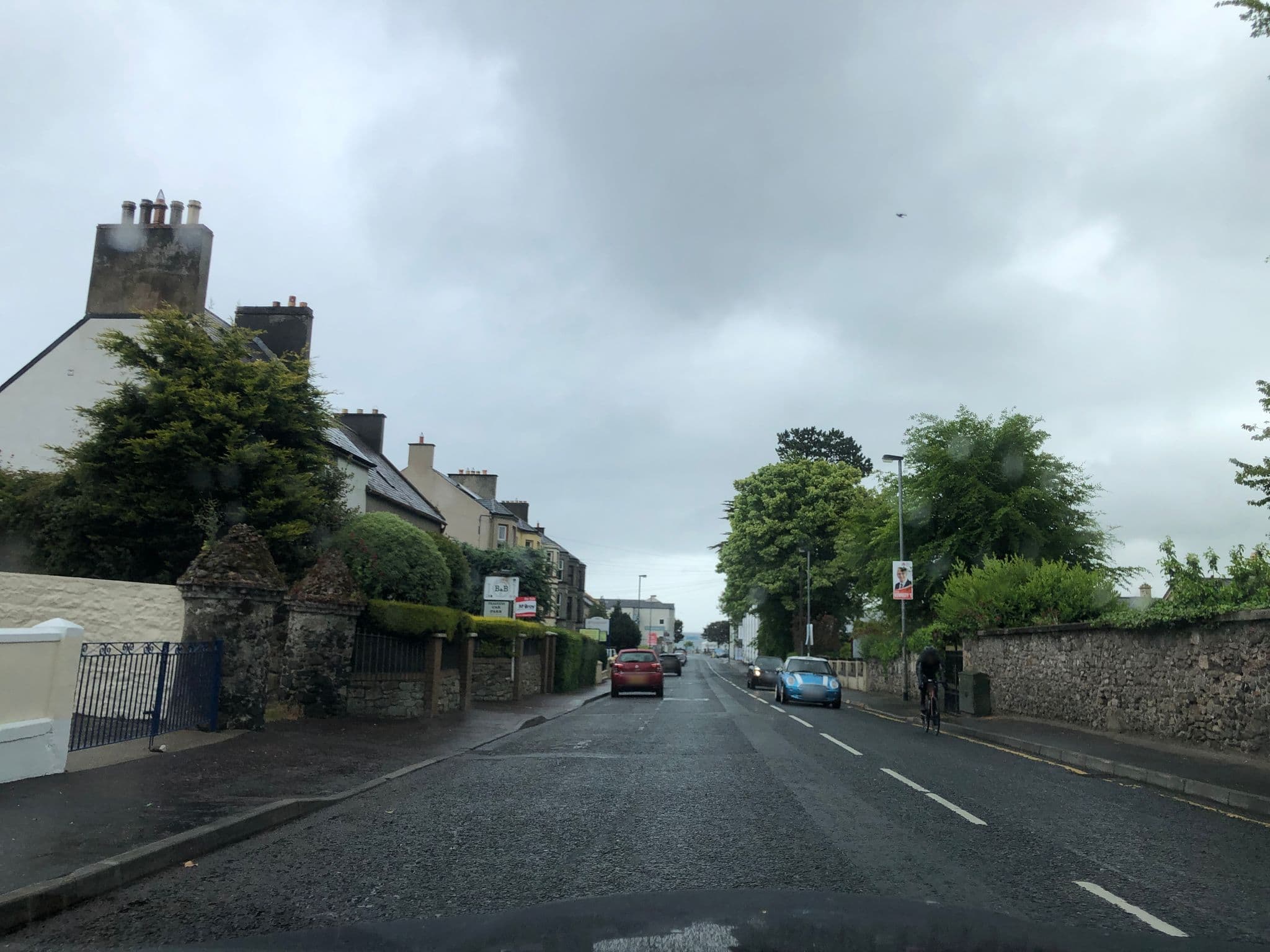 Street view near Garden Cottage, Ballycastle — © laye (CC BY-SA · Mapillary)