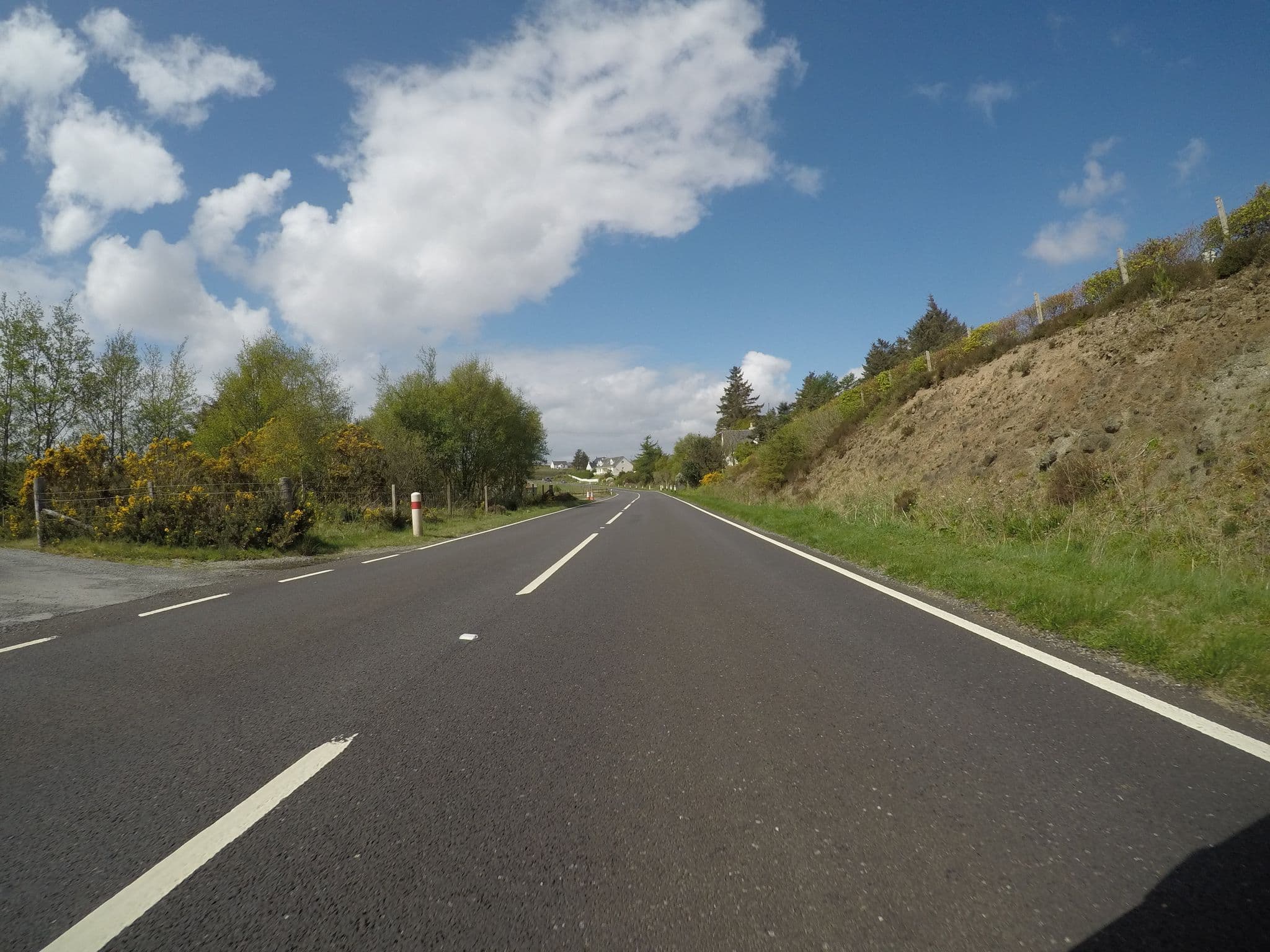 Street view near Lochview Bed And Breakfast, Portree — © chrisbeddow (CC BY-SA · Mapillary)