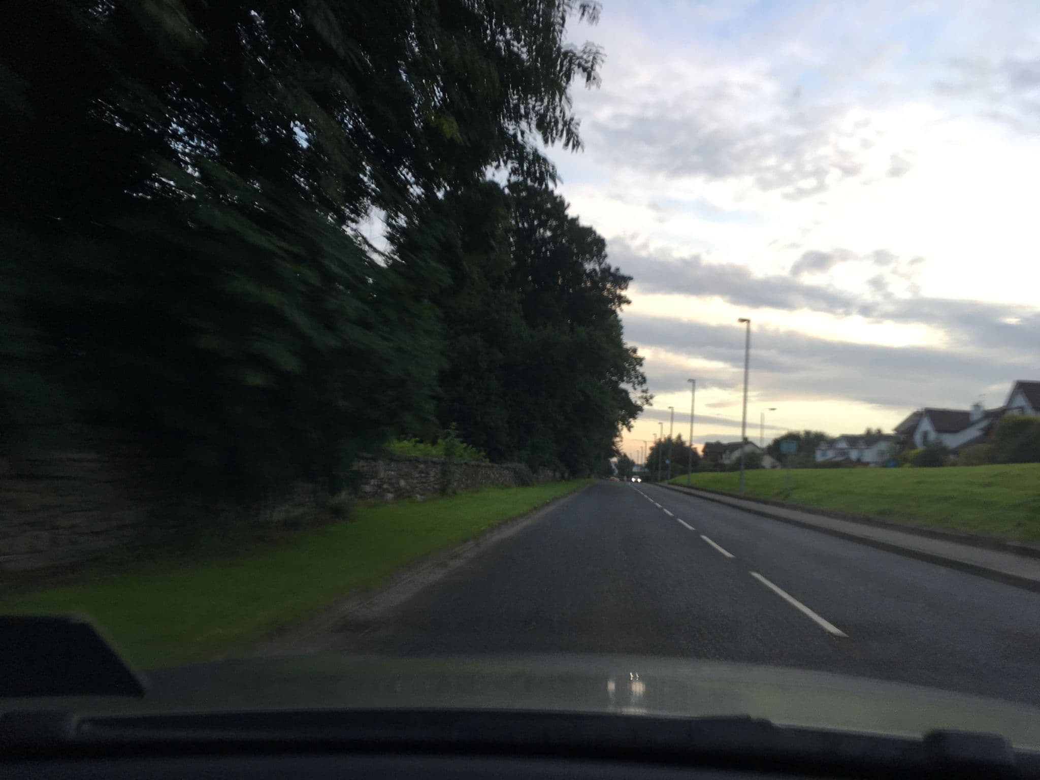 Street view near Nightingale House, Culmore — © mackerski (CC BY-SA · Mapillary)