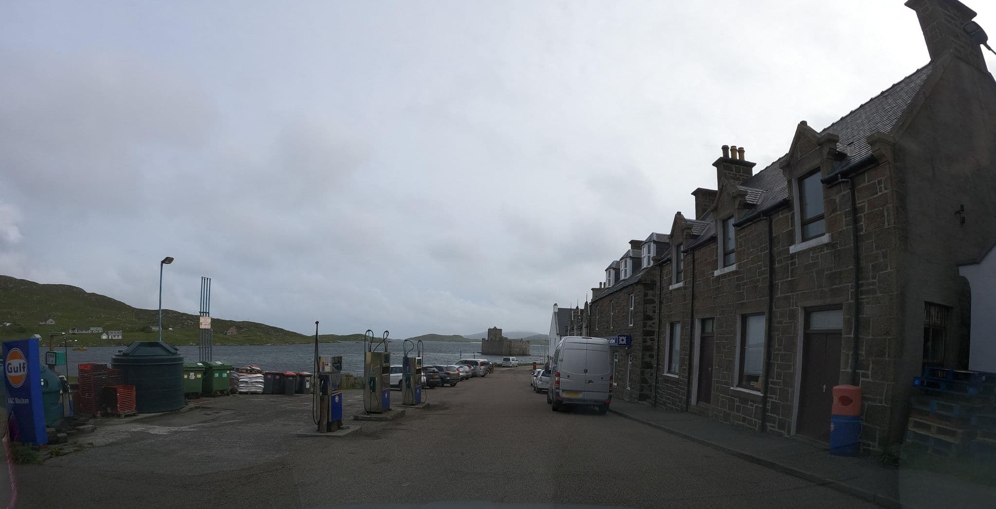 Street view near Grianamul Bed & Breakfast, Barra — © hobgoblin (CC BY-SA · Mapillary)