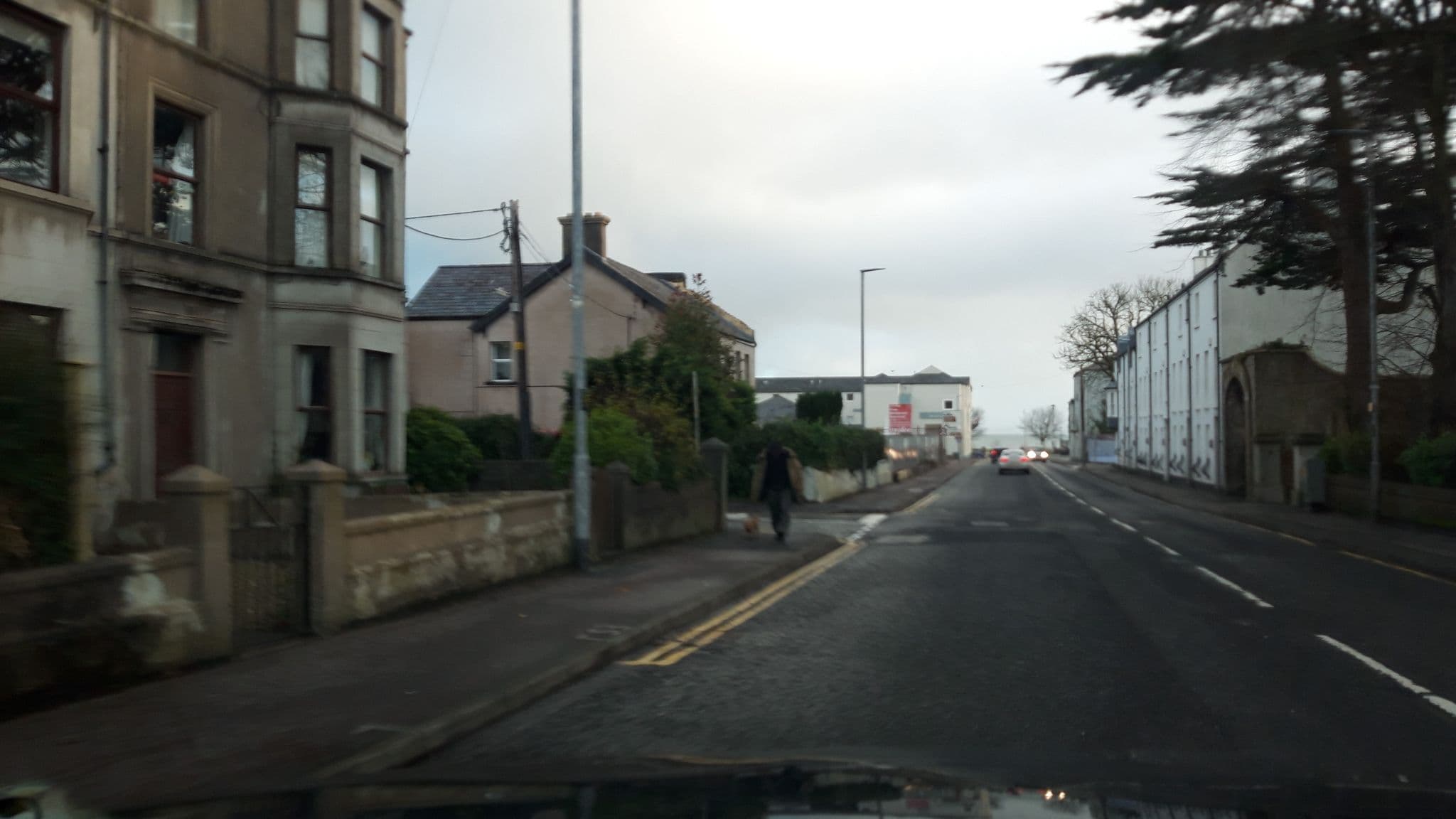 Street view near Glenluce Lodge, Ballycastle — © debigc (CC BY-SA · Mapillary)