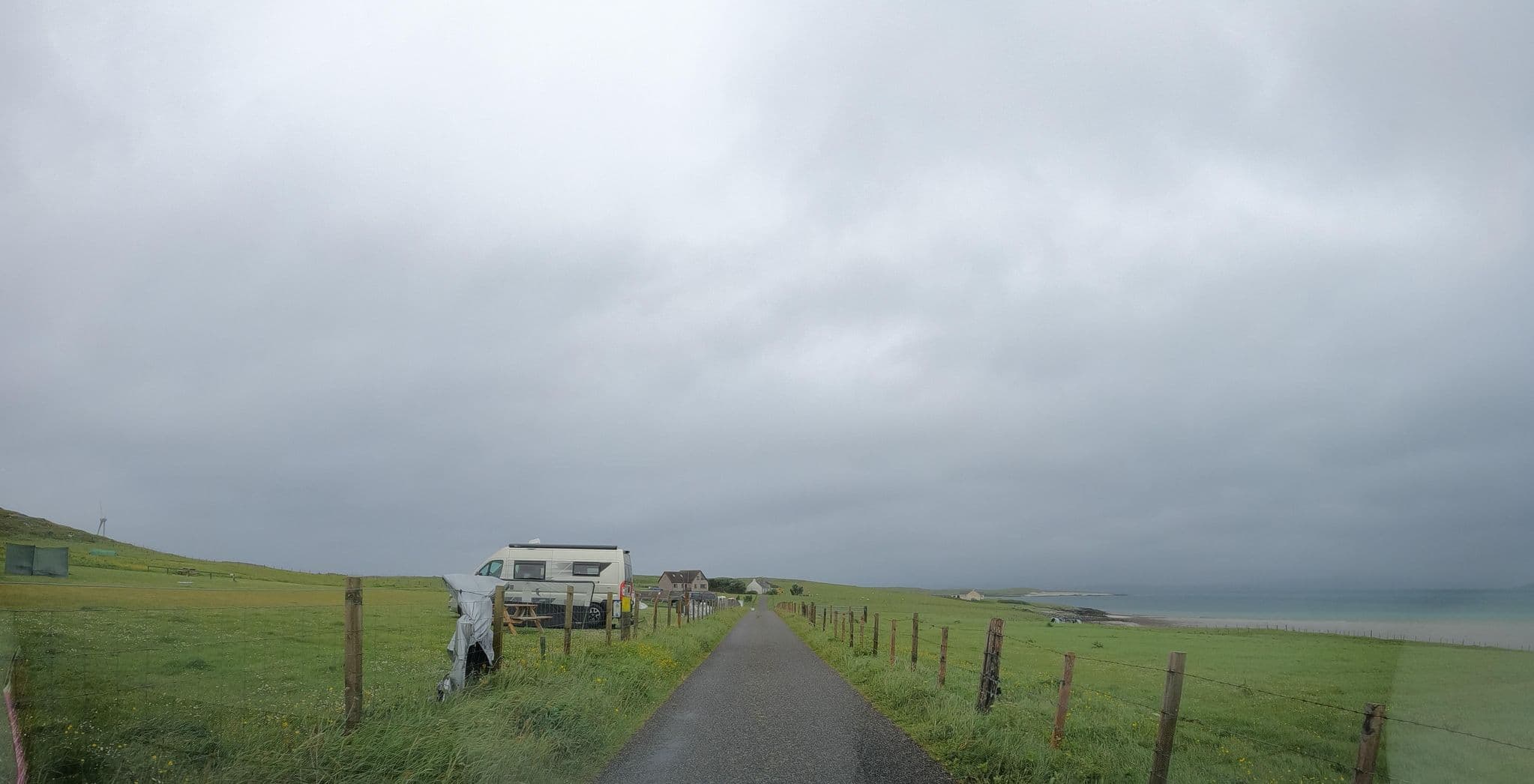 Street view near Scurrival Campsite, Barra — © hobgoblin (CC BY-SA · Mapillary)