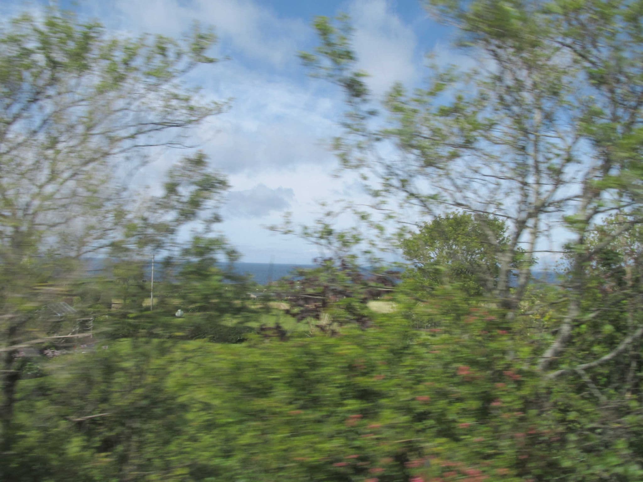 Street view near Ocean View, Ballintoy Harbour — © sk53 (CC BY-SA · Mapillary)