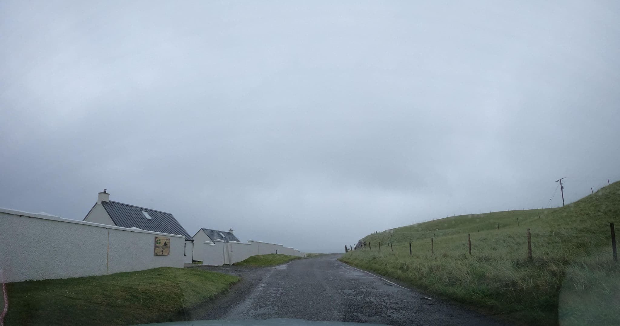 Street view near Barra Beach Cottages, Barra — © hobgoblin (CC BY-SA · Mapillary)