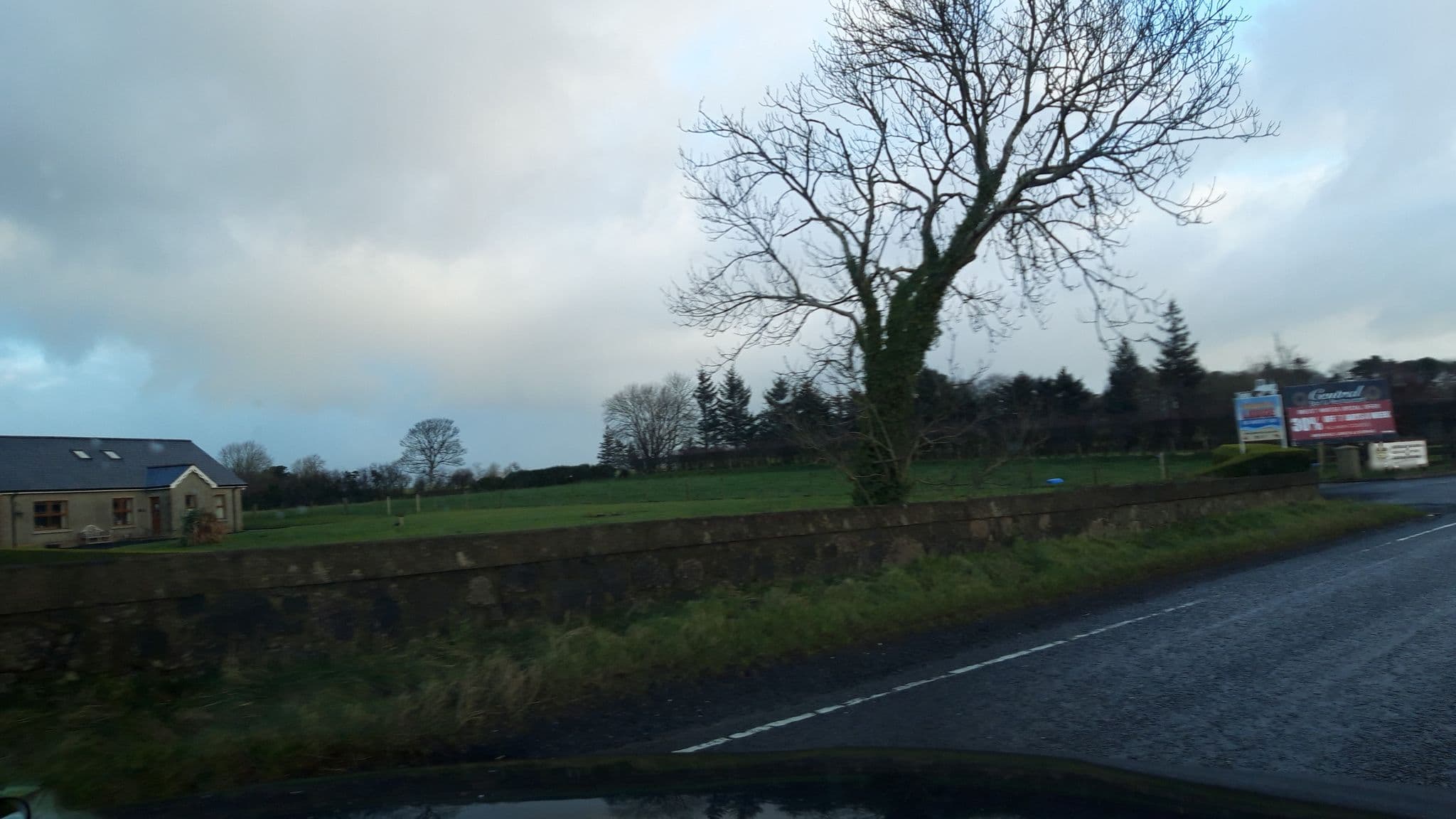 Street view near Carnately Lodge, Ballycastle — © debigc (CC BY-SA · Mapillary)