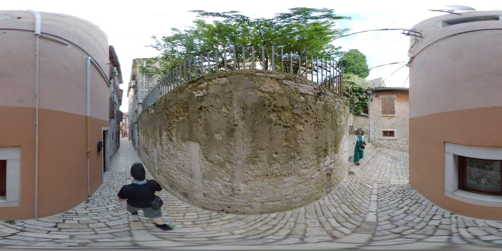 Street view near Casa Allegra - House da mamma, Rovinj