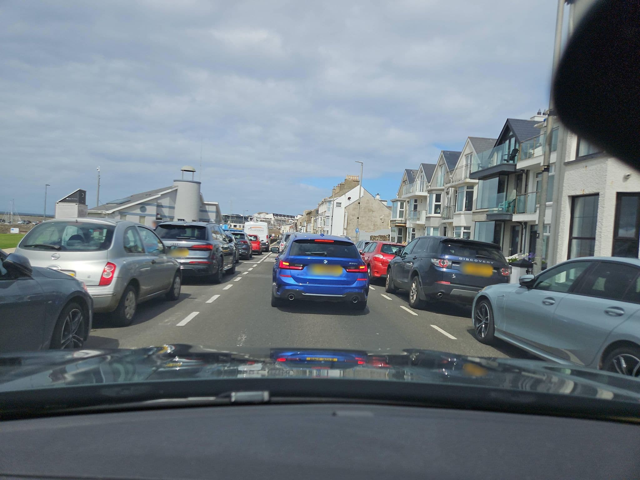 Street view near Harbour Heights Bed & Breakfast, Portrush — © toho (CC BY-SA · Mapillary)
