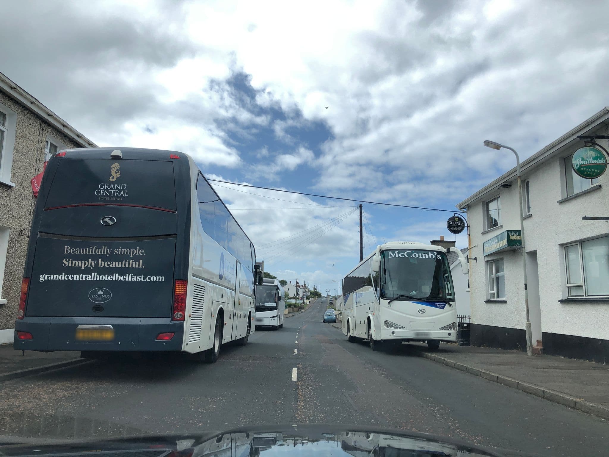 Street view near Carrick-A-Rede Rooms, Ballintoy Harbour — © laye (CC BY-SA · Mapillary)