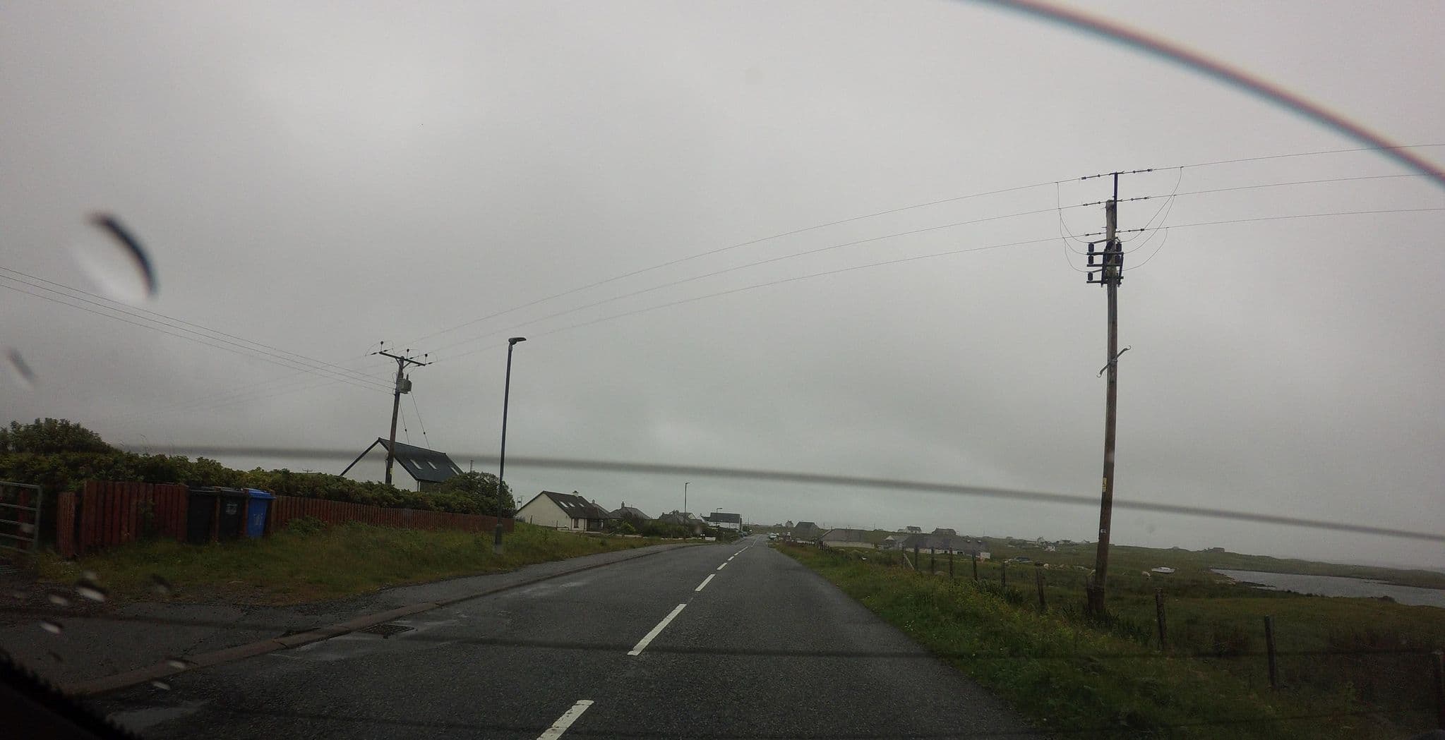 Street view near Temple View Hotel, Benbecula — © hobgoblin (CC BY-SA · Mapillary)