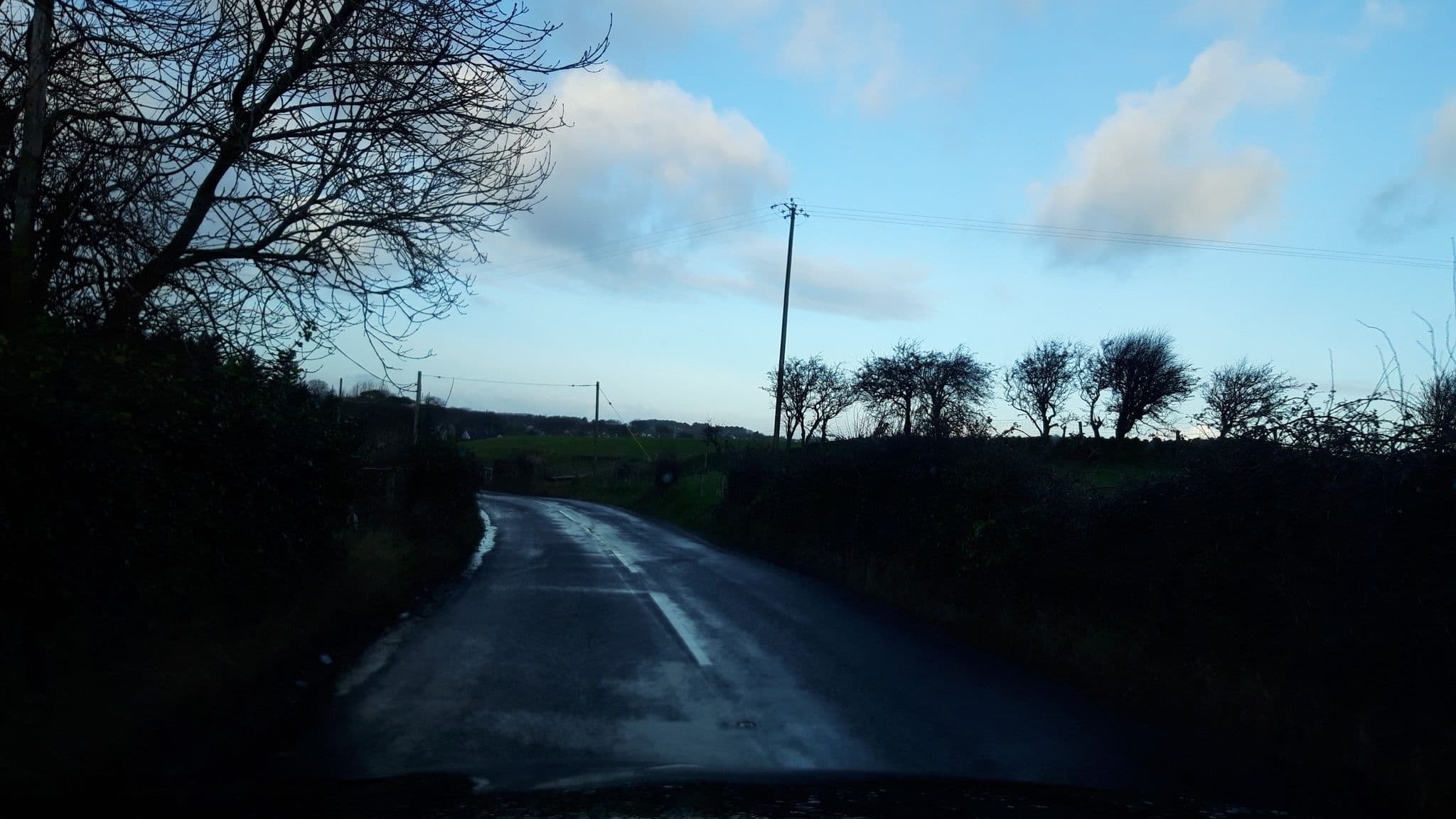 Street view near Drumahaman Cottage, Ballycastle — © debigc (CC BY-SA · Mapillary)
