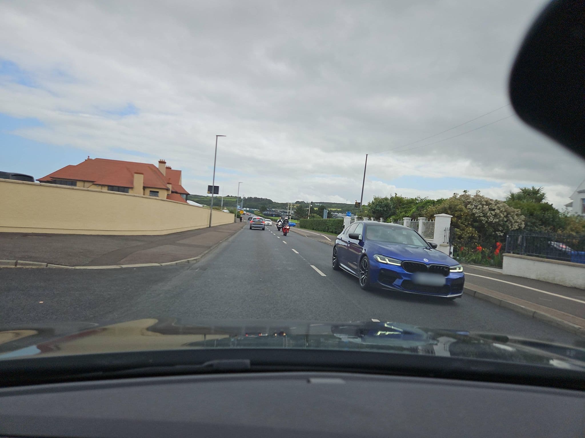 Street view near Links View Bed & Breakfast, Portrush — © toho (CC BY-SA · Mapillary)