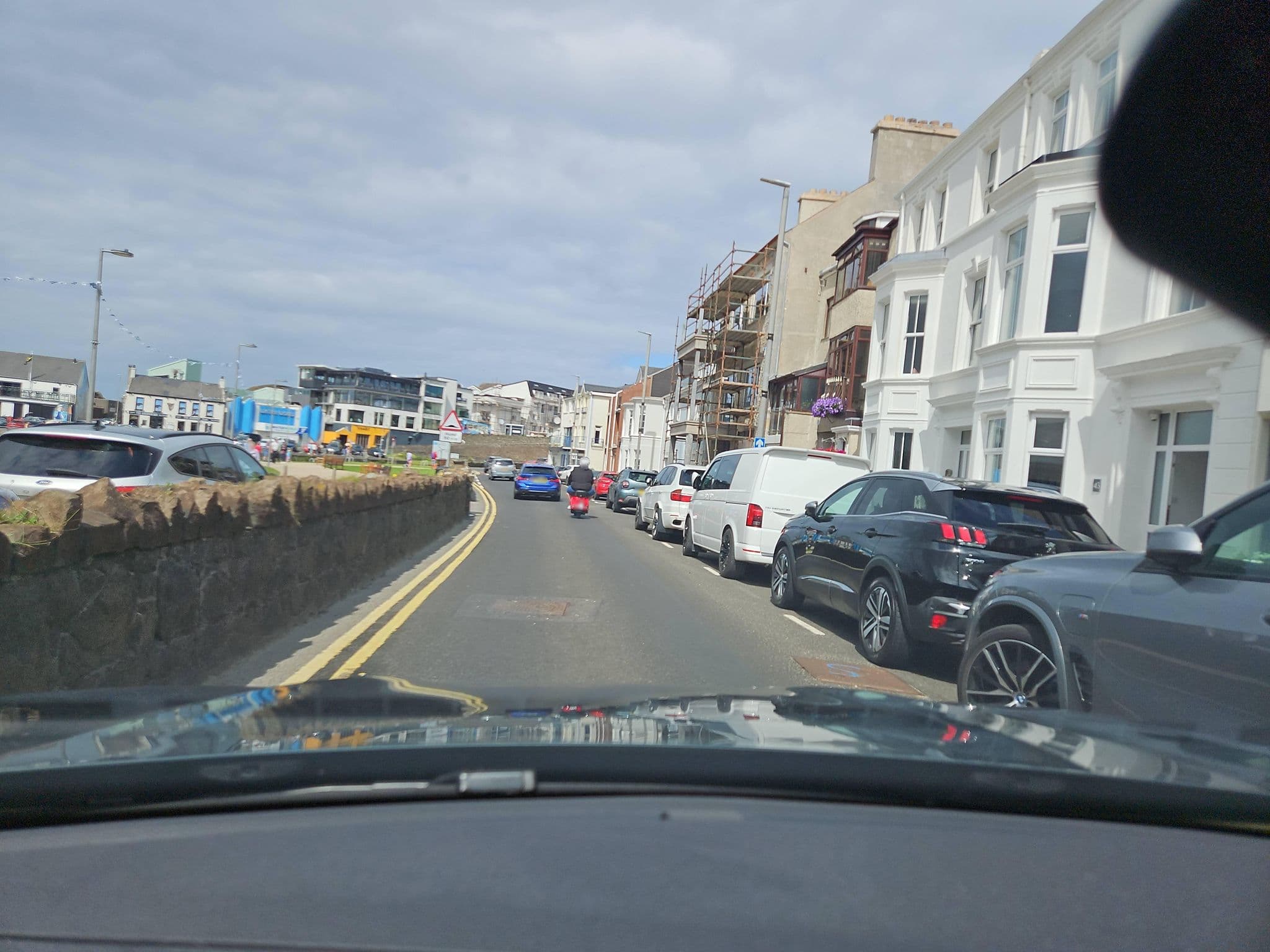 Street view near Pier39Portrush, Portrush — © toho (CC BY-SA · Mapillary)
