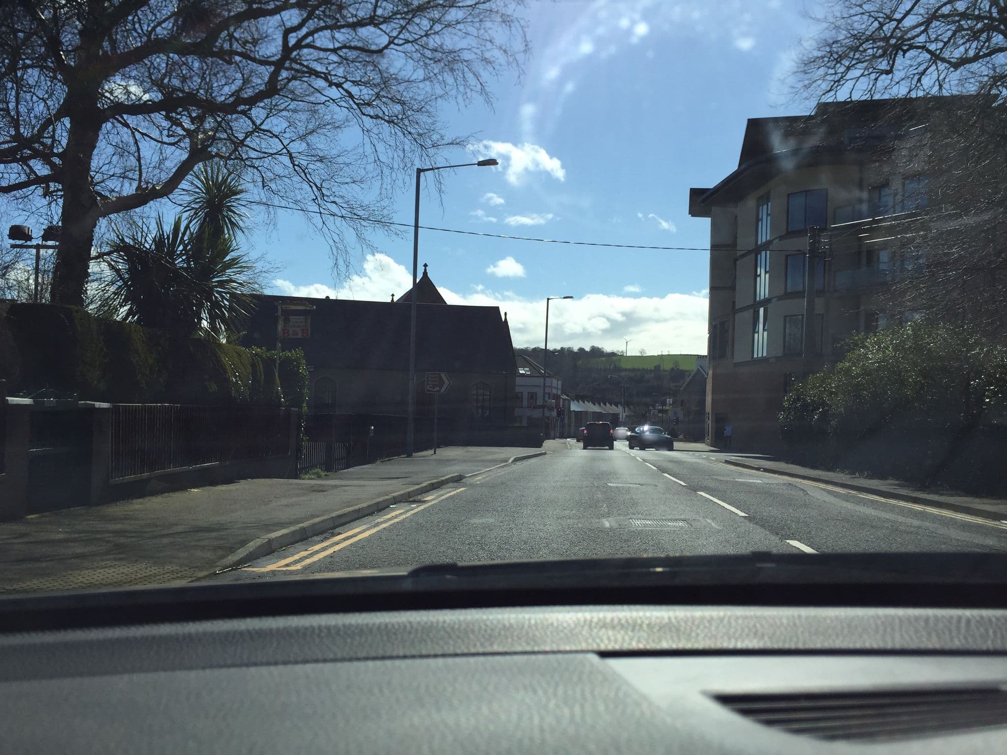Street view near Inverbann Bed & Breakfast, Larne — © mackerski (CC BY-SA · Mapillary)