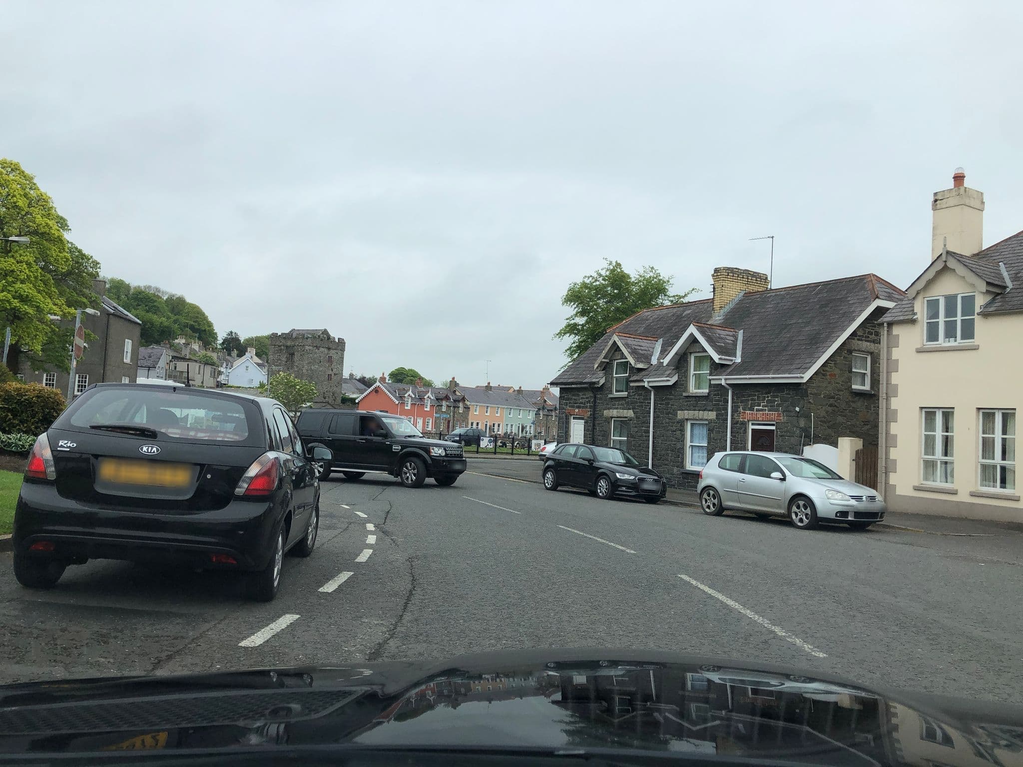 Street view near The Cuan, Portaferry — © laye (CC BY-SA · Mapillary)