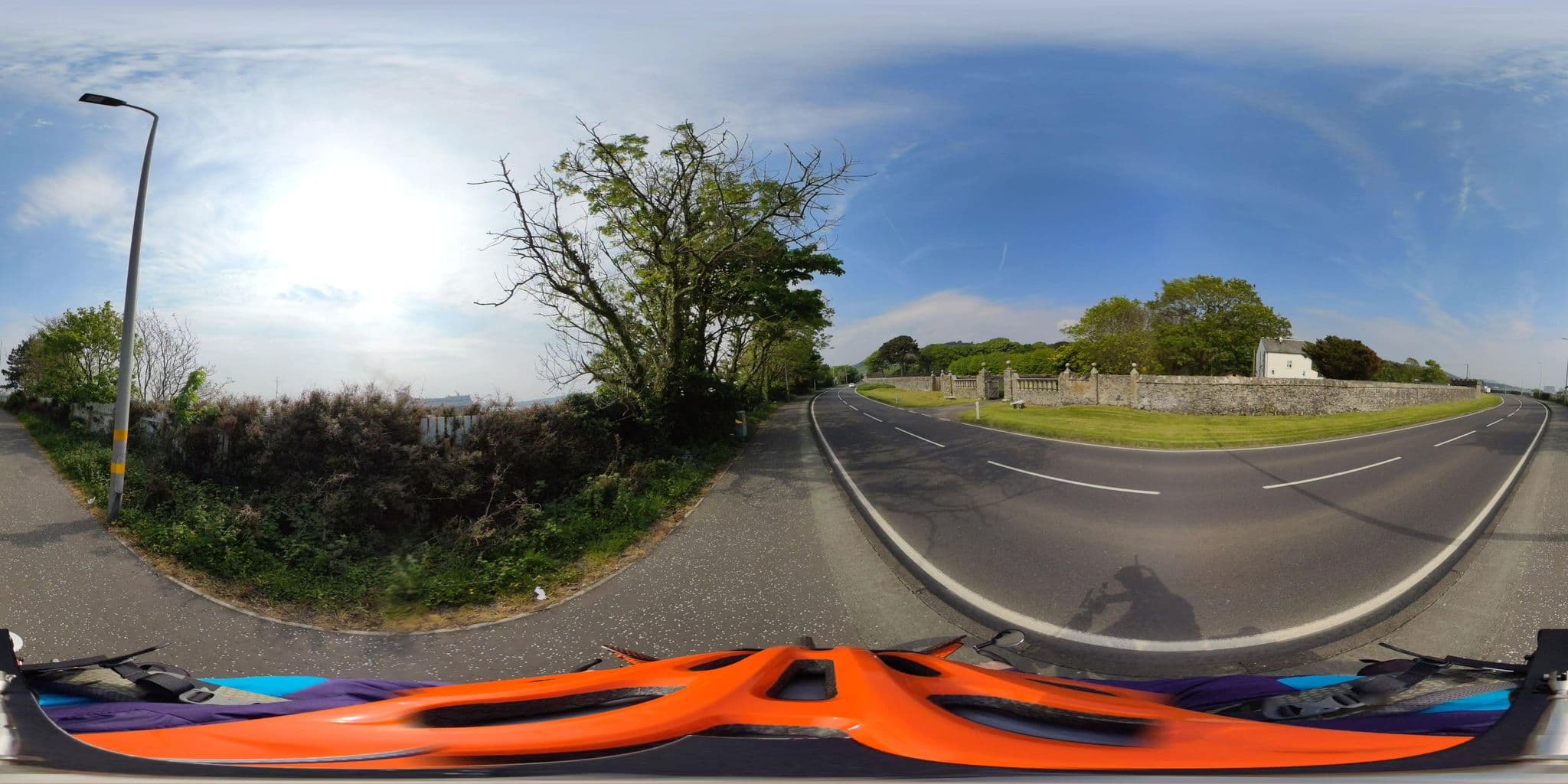Street view near Loch Ryan Cottages, Cairnryan — © jg360 (CC BY-SA · Mapillary)