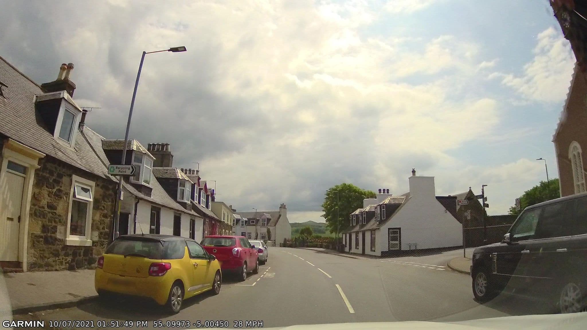 Street view near Balkissock Lodge, Cairnryan — © gmc (CC BY-SA · Mapillary)