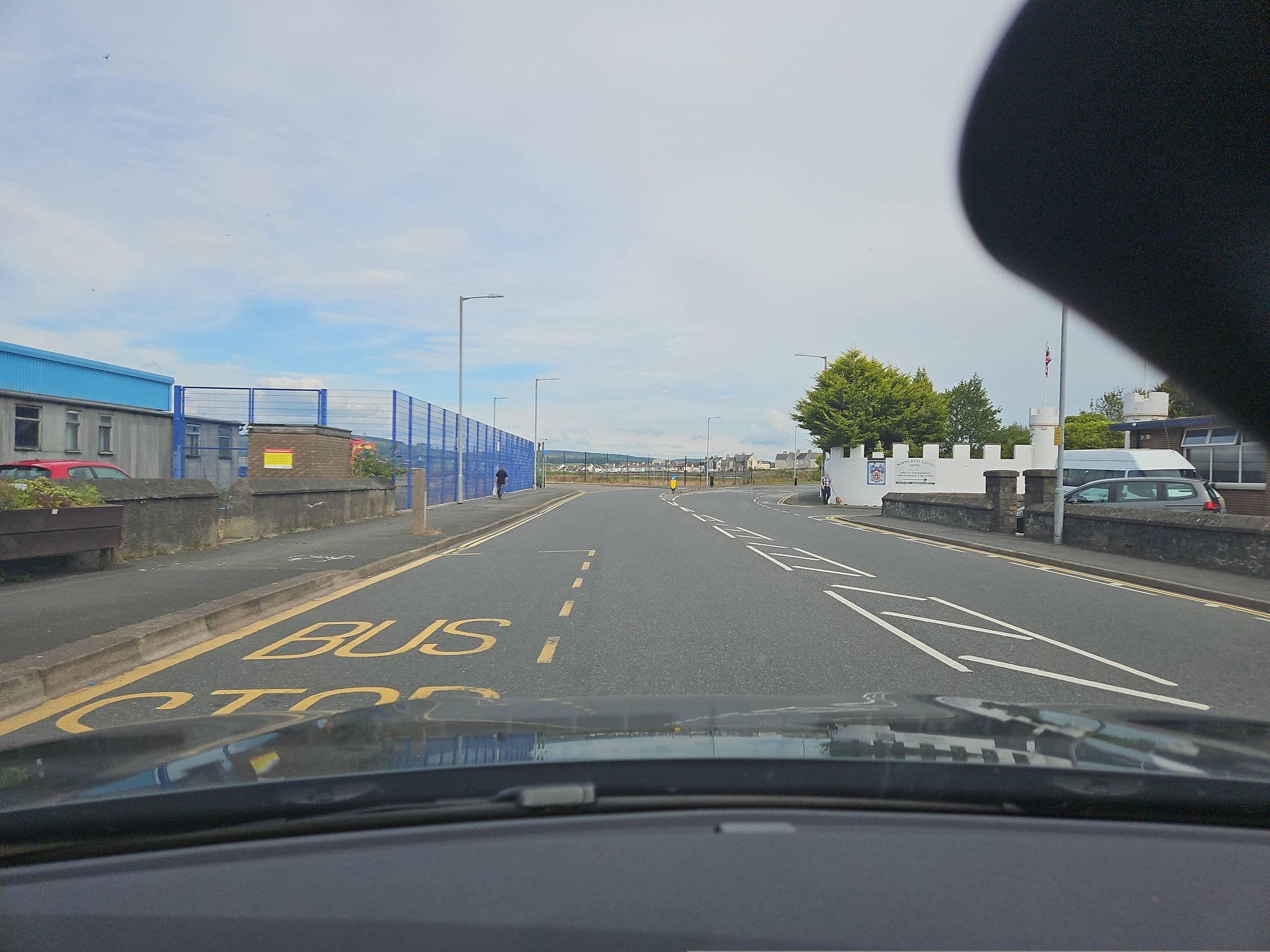 Street view near McMillan Hotels, Stranraer — © toho (CC BY-SA · Mapillary)