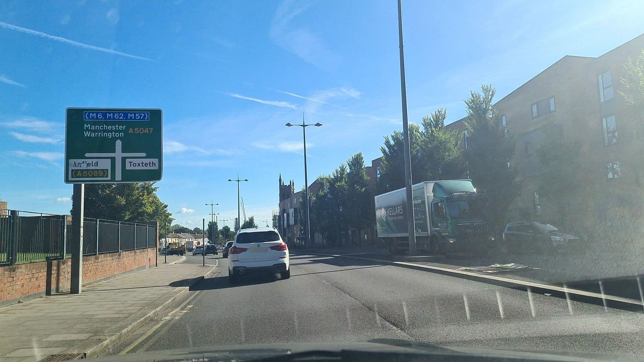 Street view near Liverpool Church of England Council For Social Aid, Kensington — © mappo2 (CC BY-SA · Mapillary)