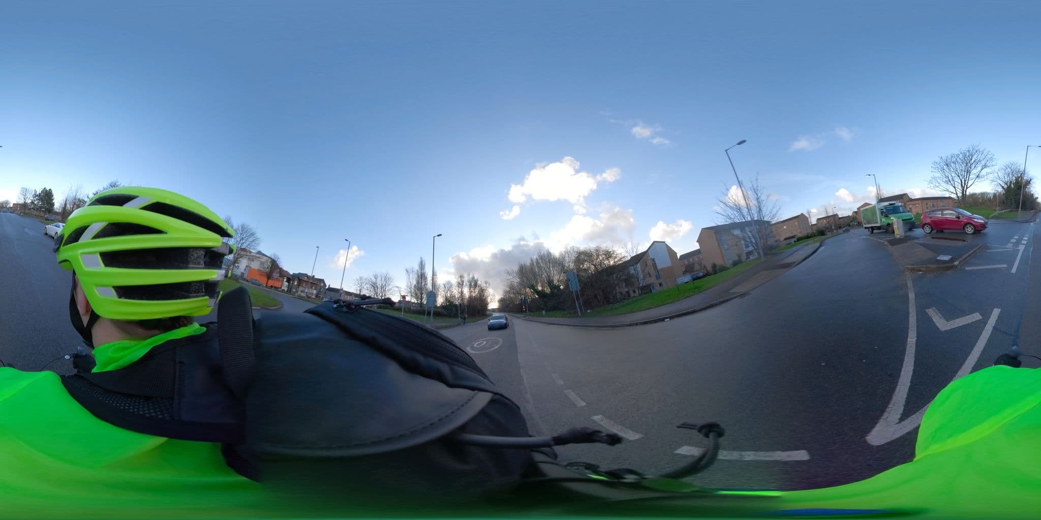 Street view near BBUK B&B, Aigburth — © gjpalmer (CC BY-SA · Mapillary)