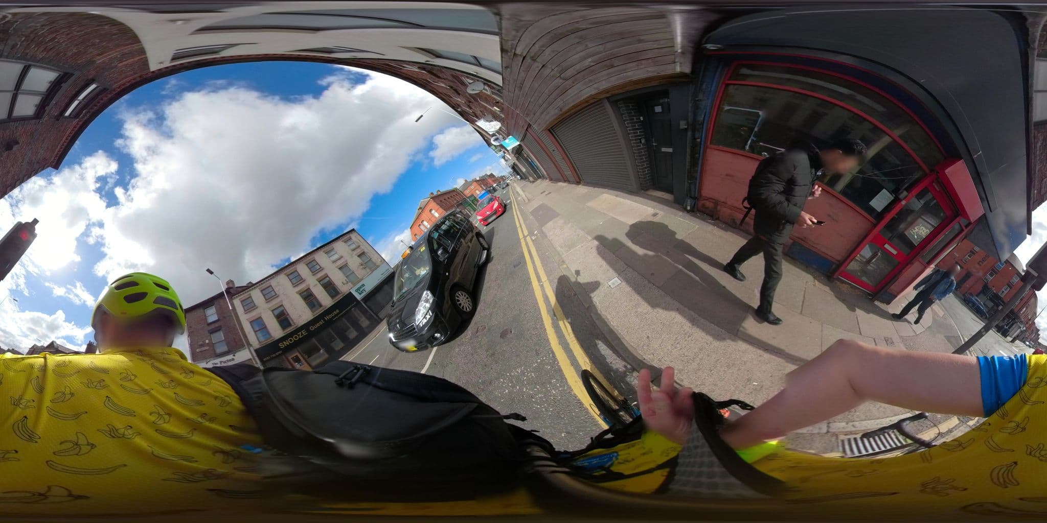Street view near Snooze Guest House, Wavertree — © markagreen14 (CC BY-SA · Mapillary)